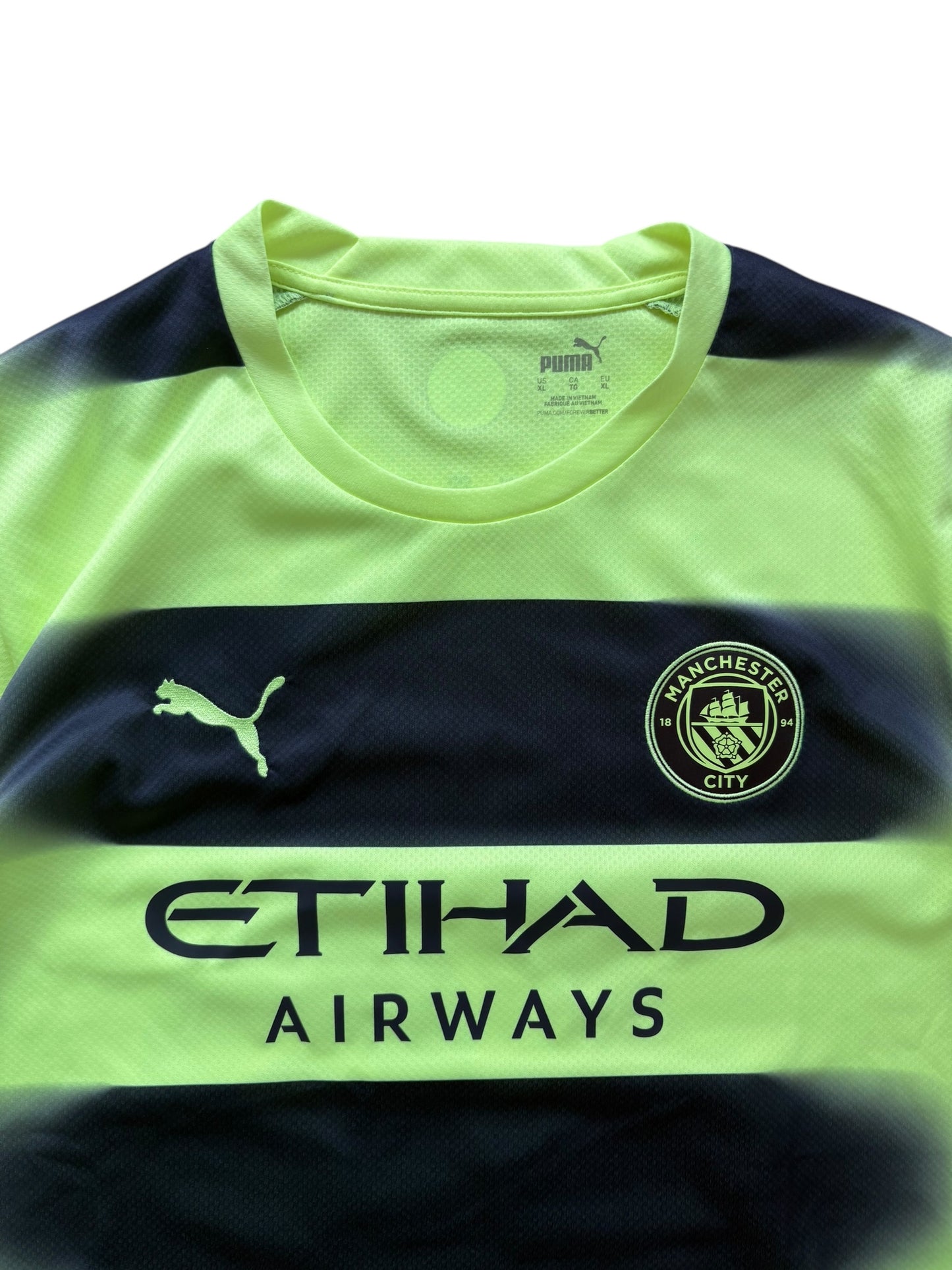 22/23 Puma Manchester City Away No.26 Riyad Mahrez