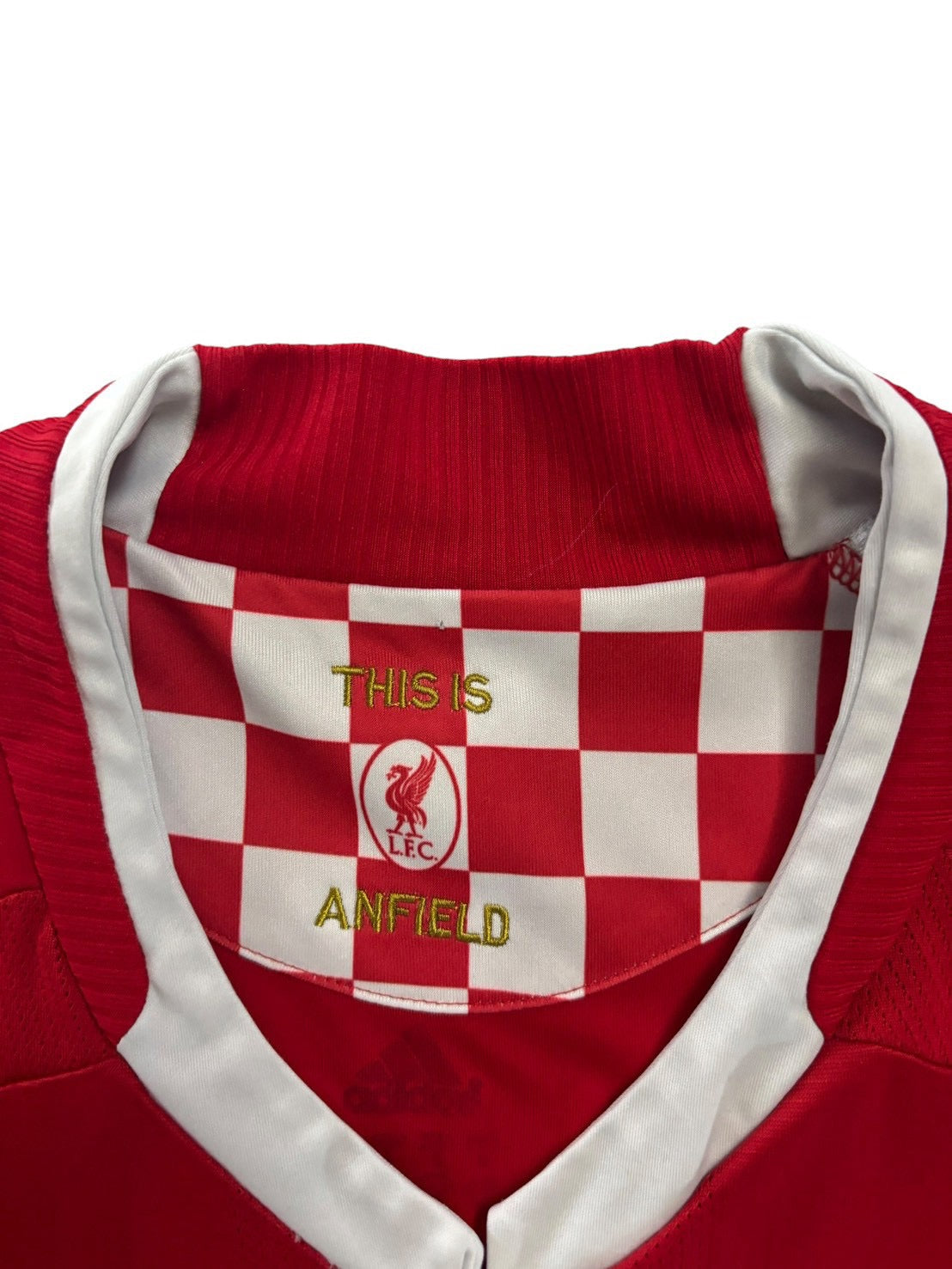 08/10 Adidas Liverpool Home Mascherano
