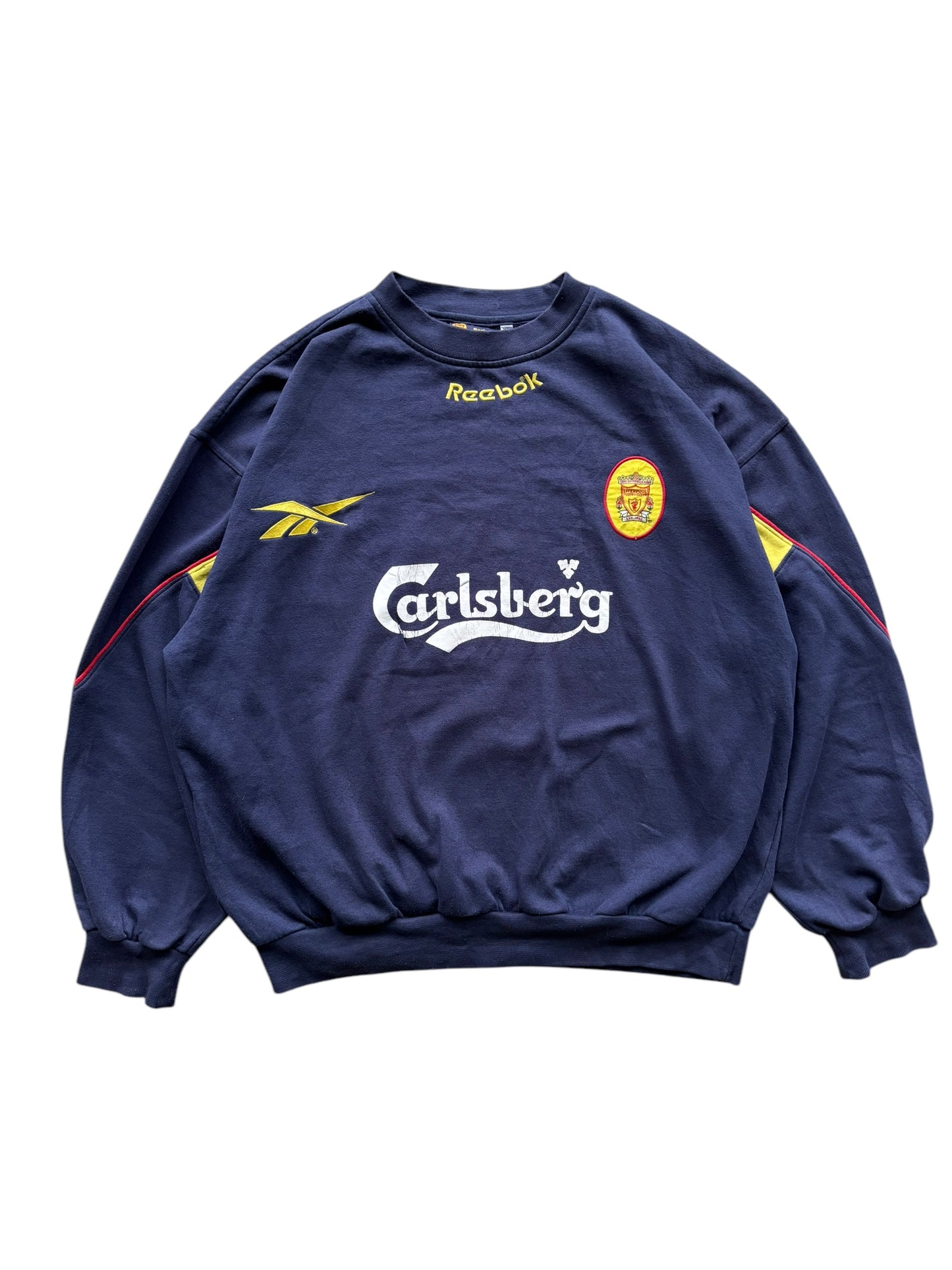 97/99 Reebok Liverpool Sweatshirt