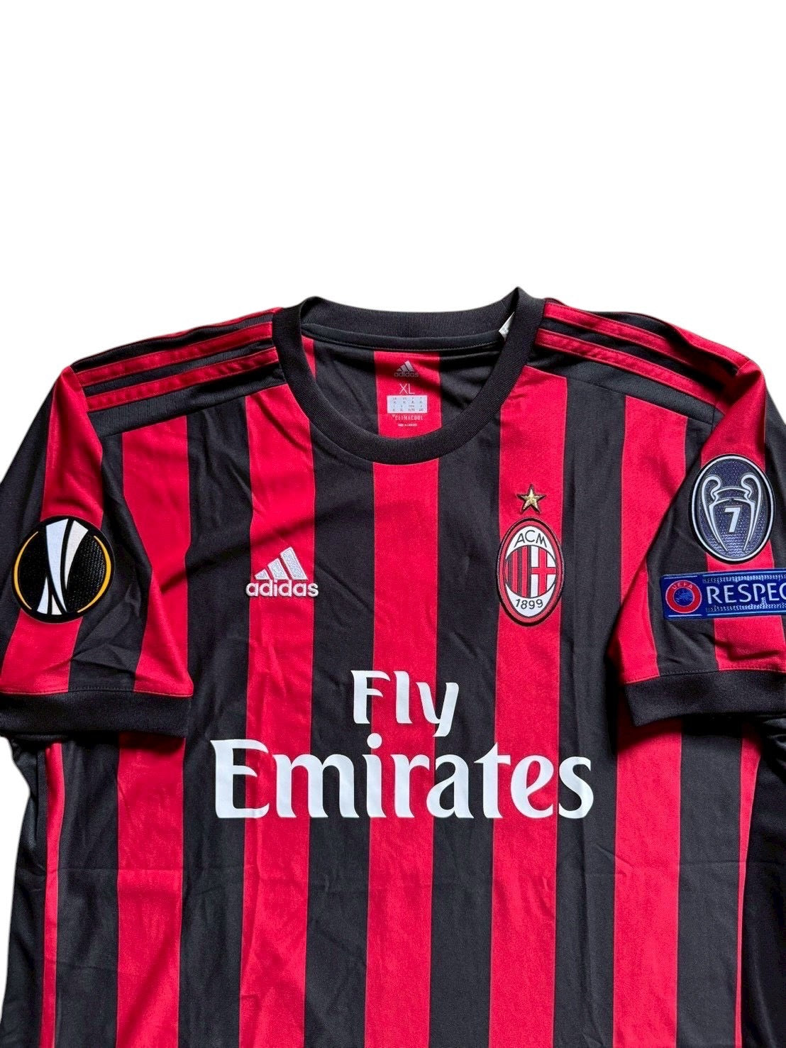 17/18 Adidas AC Milan Home No.5 Bonaventura