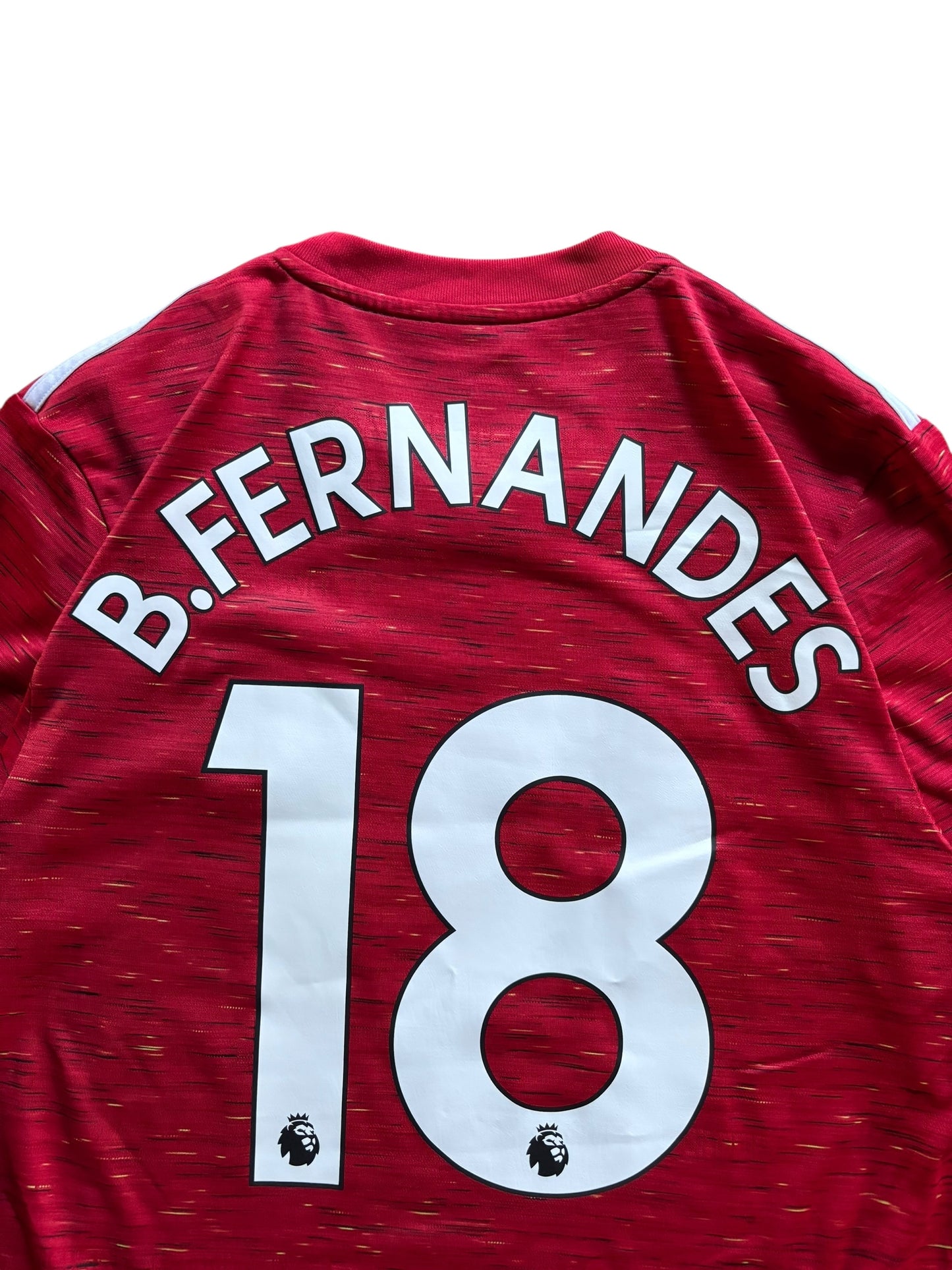 20/21 Adidas Manchester United No.18 Bruno Fernandes
