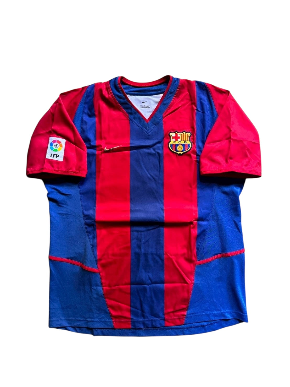 03/04 Nike Barcelona Home No.14 Gerard López