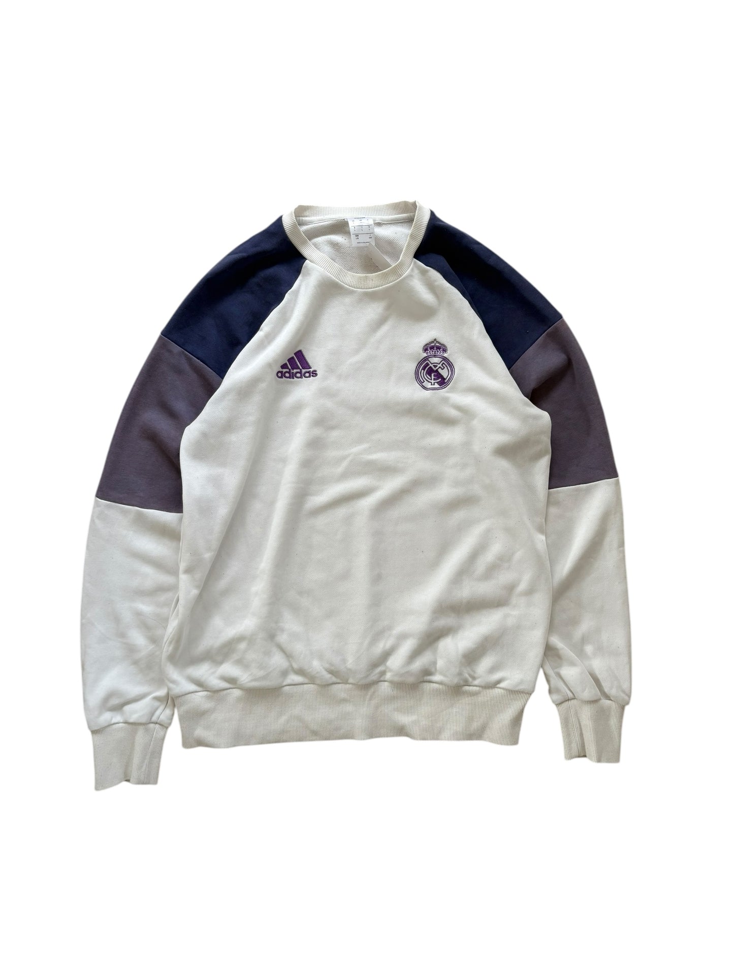 00s Adidas Real Madrid Sweatshirt