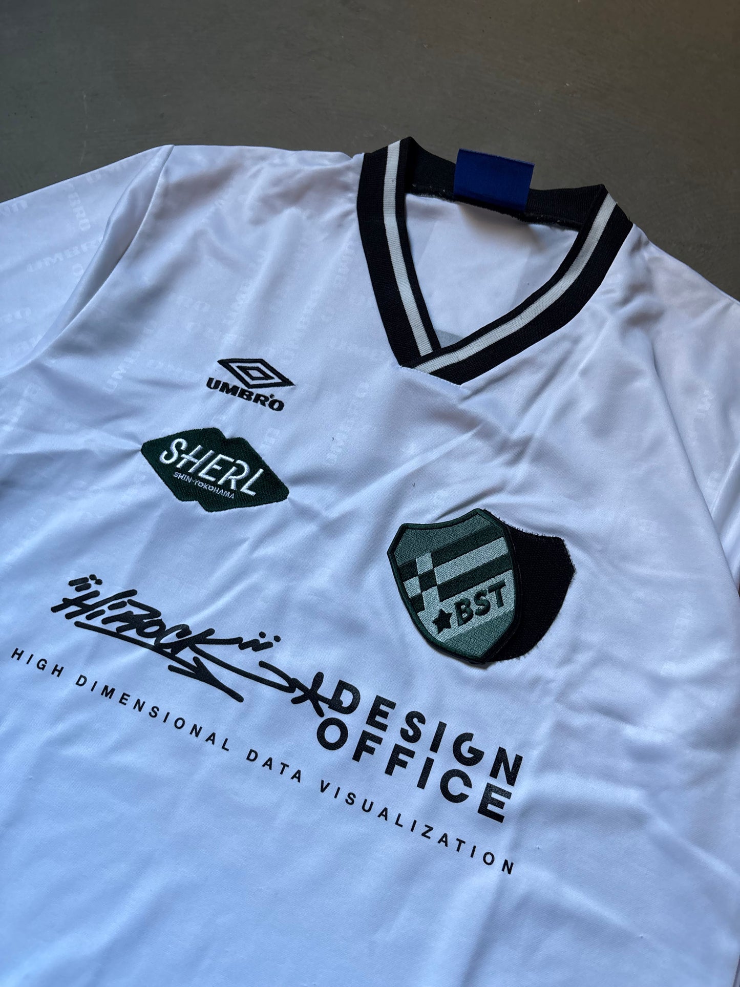 Bastone × SHERL × Hirock DESIGN OFFICE Football Top