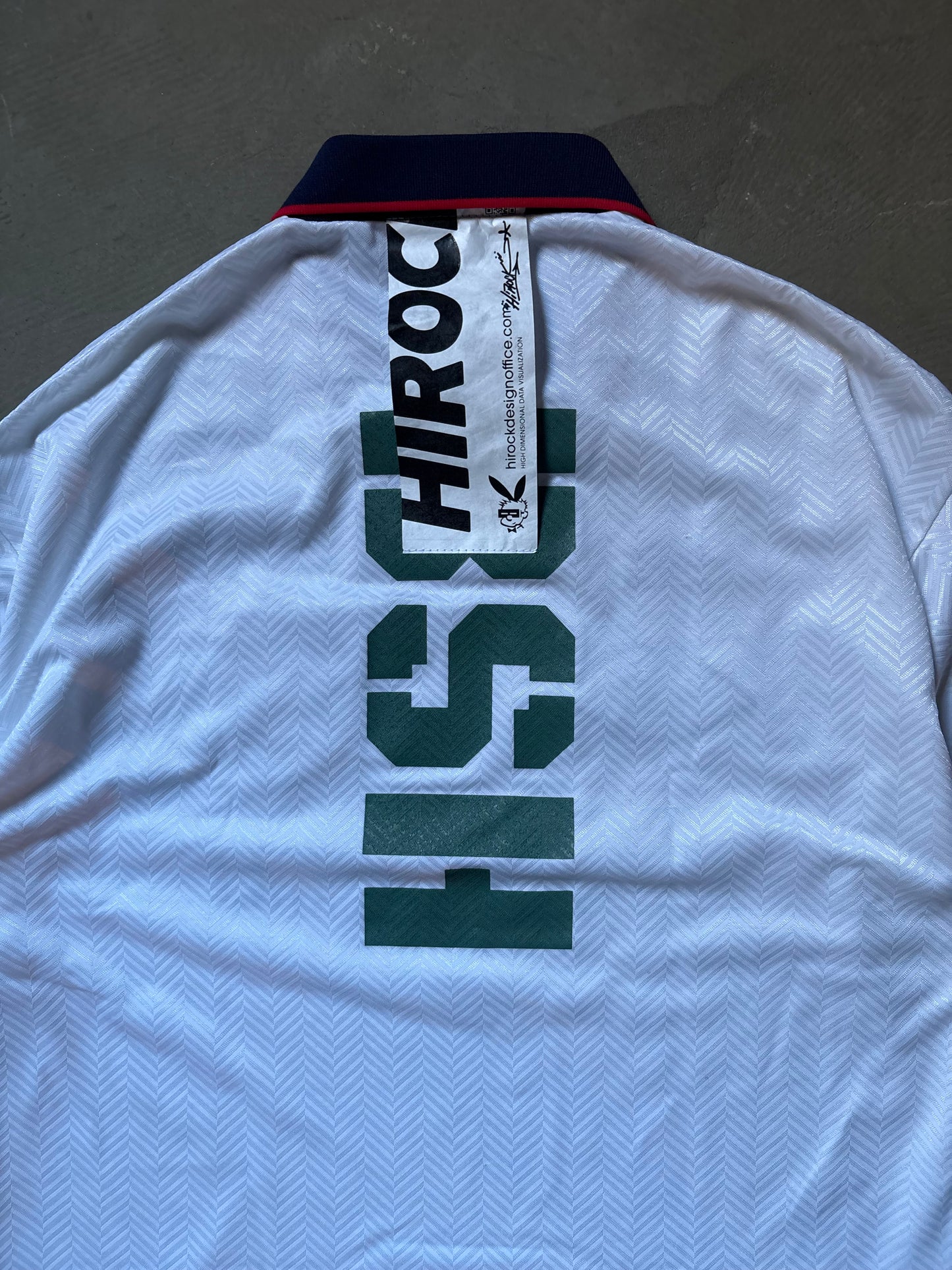 Bastone × SHERL × Hirock DESIGN OFFICE Football Top