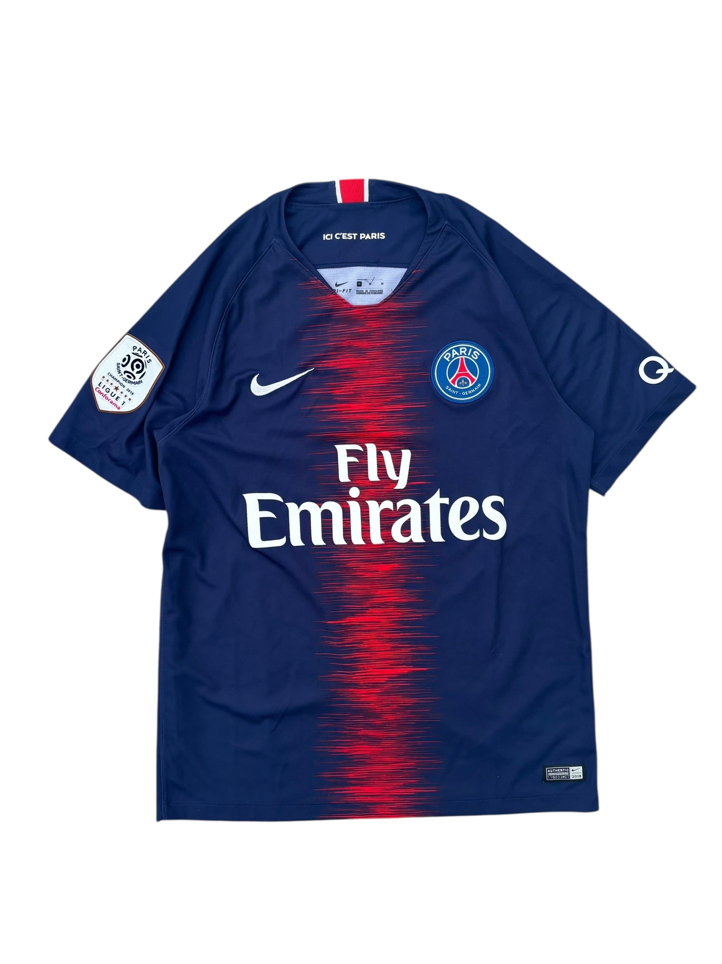 18/19 Nike Paris Saint-Germain Home No.10 Neymar Jr.