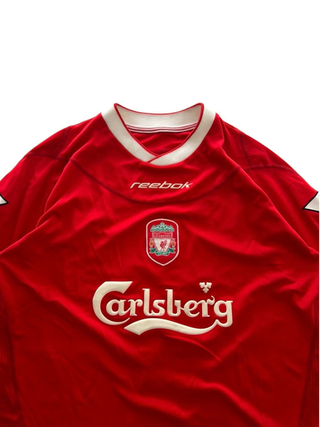 02/04 Reebok Liverpool Home No.17 Gerrard