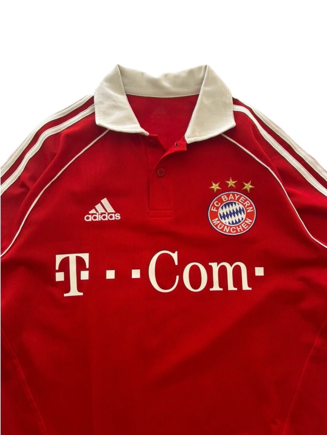 05/07 Adidas Bayern Munchen Home Podolski