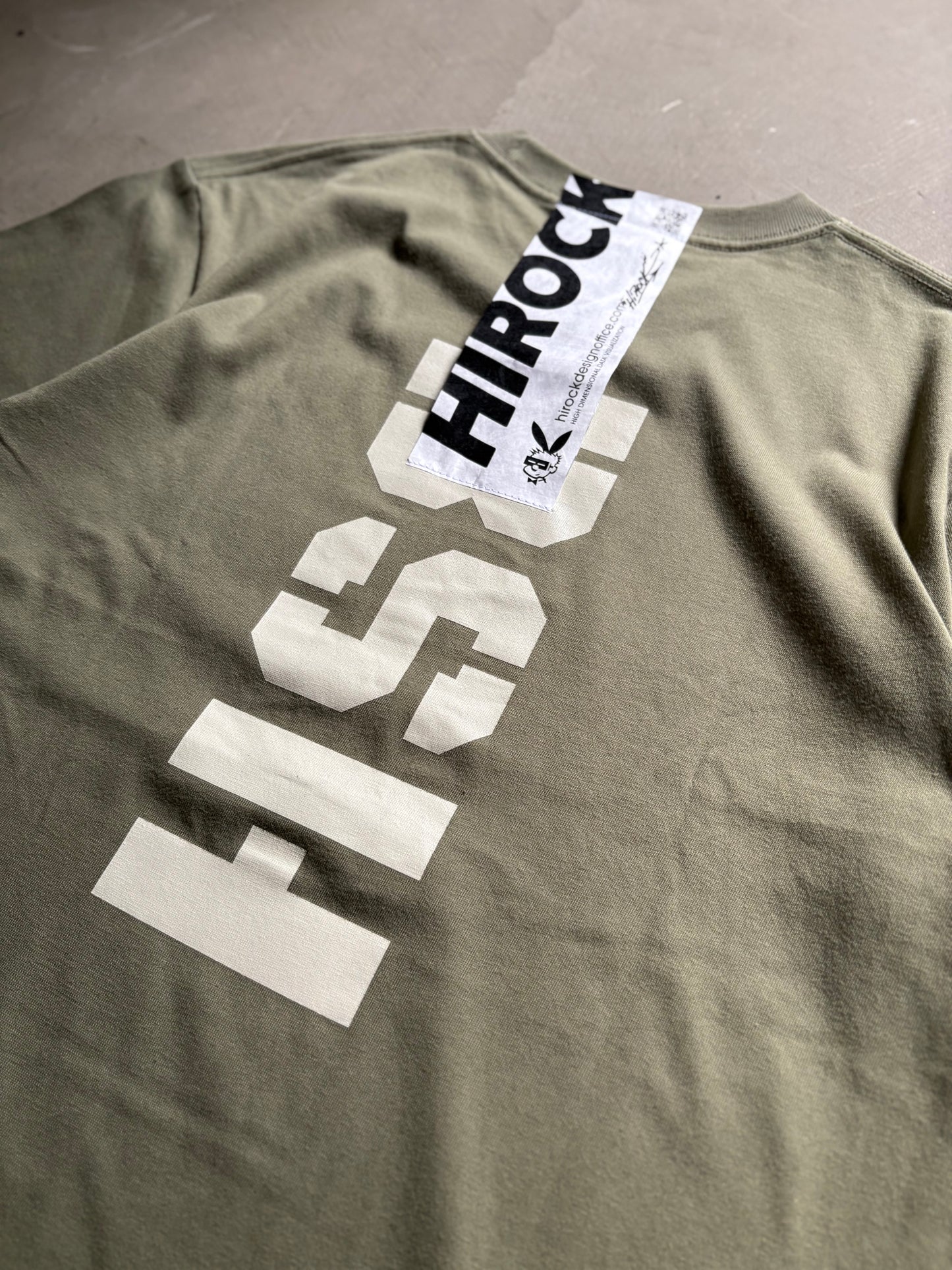 Bastone × SHERL × HIROCK DESIGN OFFICE Tee