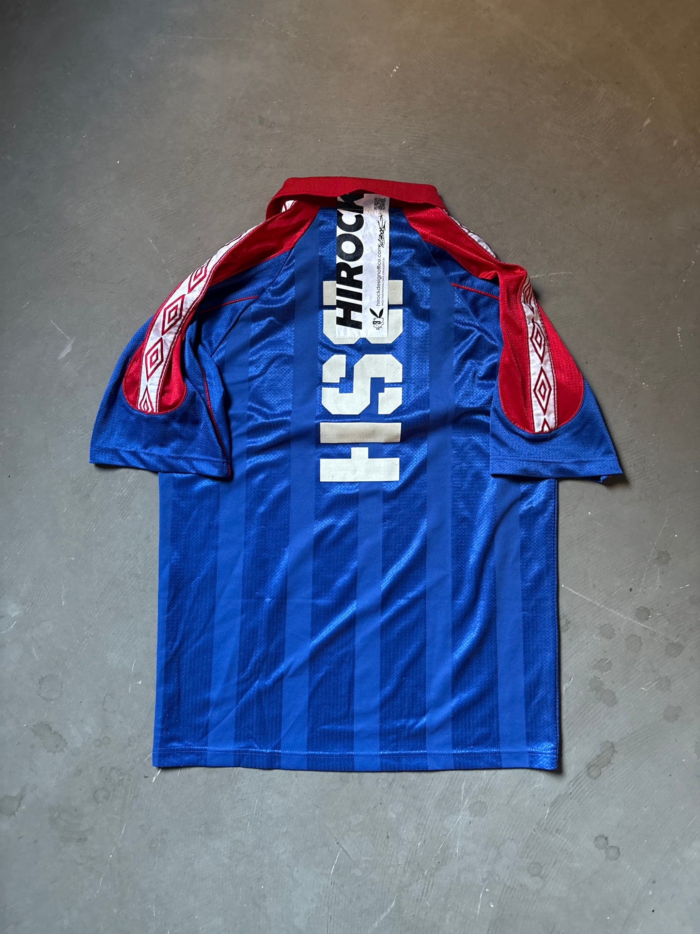 Bastone × SHERL × Hirock DESIGN OFFICE Football Top