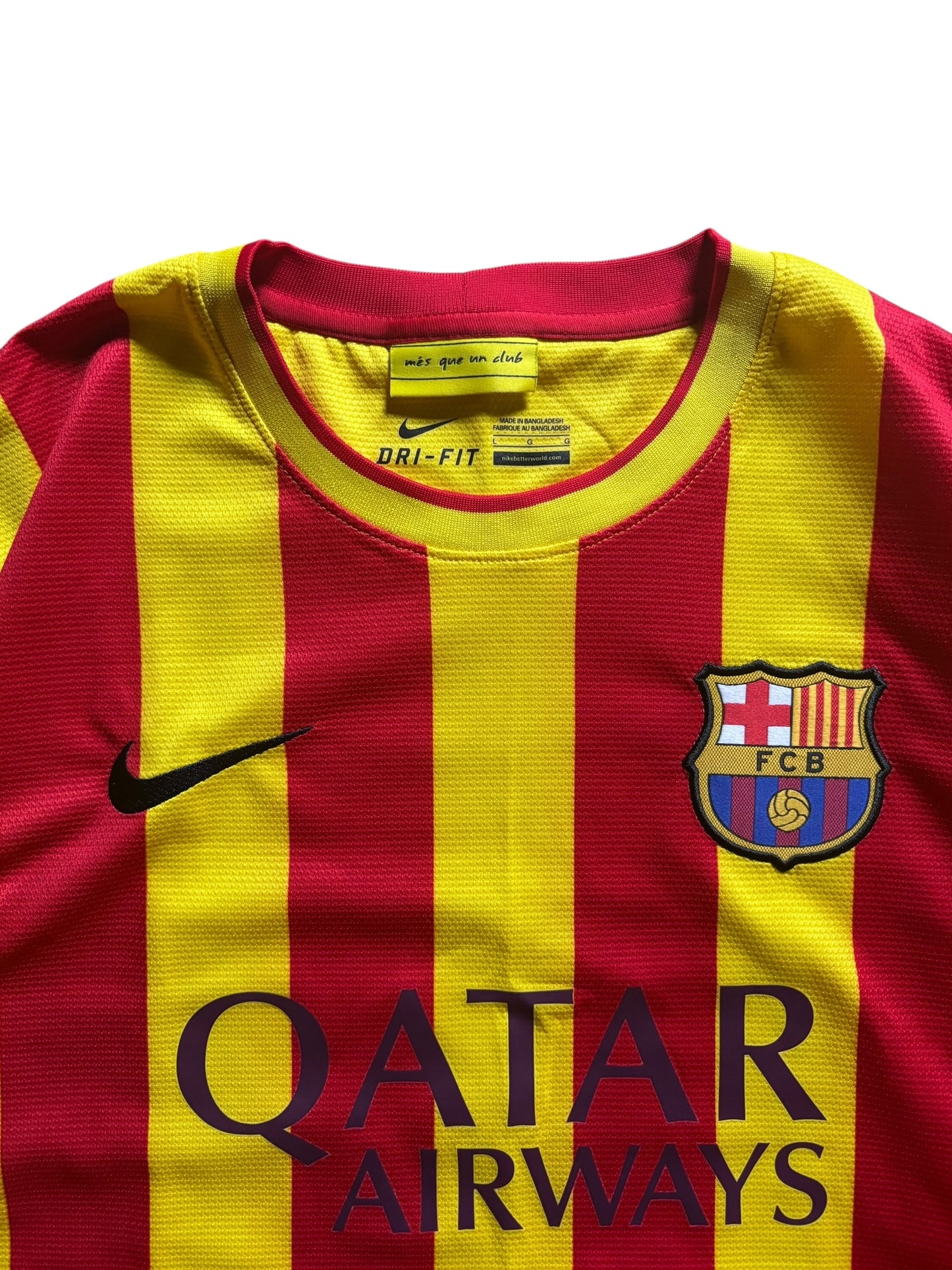 13/14 Nike Barcelona Away No.10 Lionel Messi