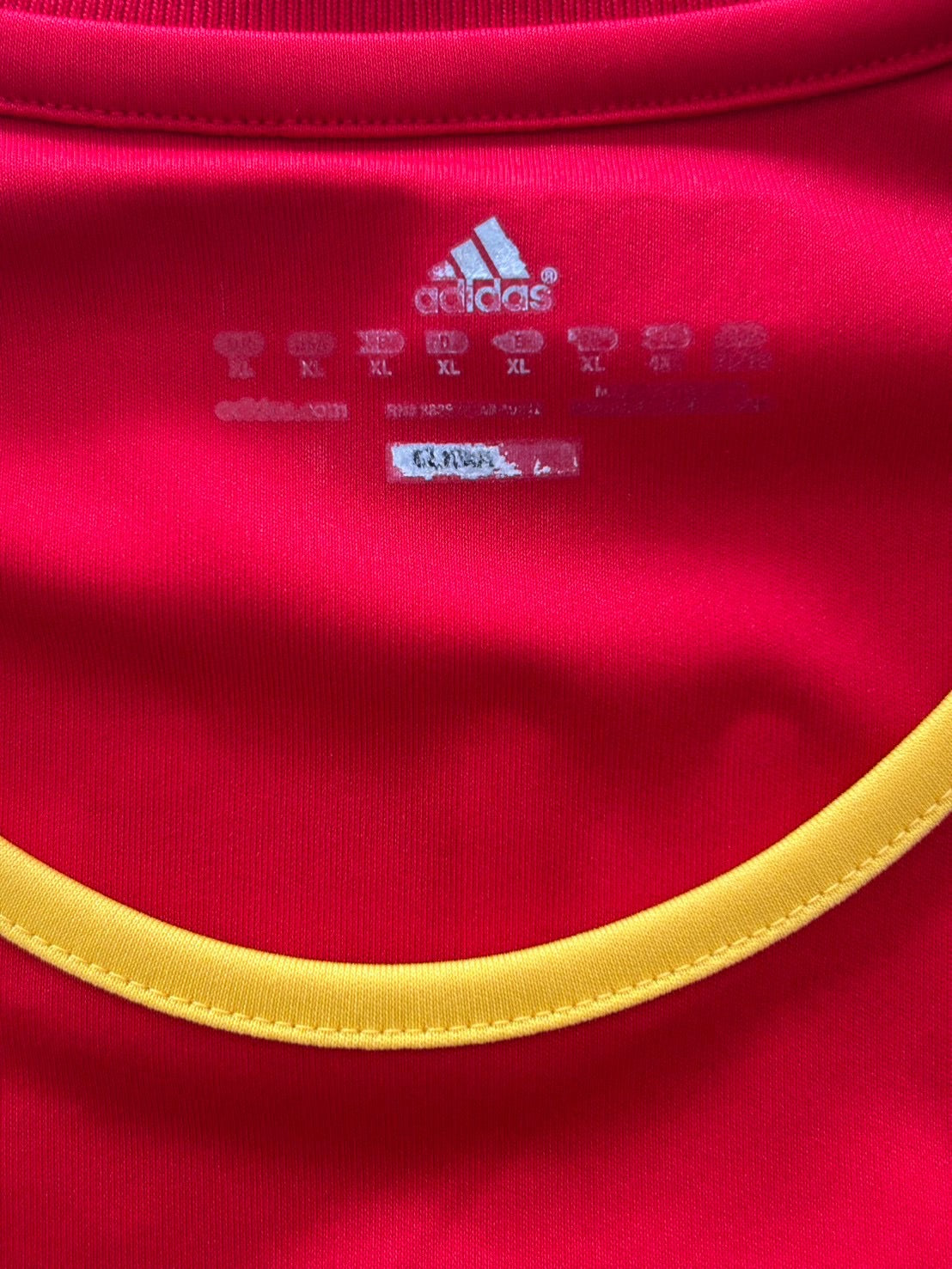 2010 Adidas Romania Away Mutu