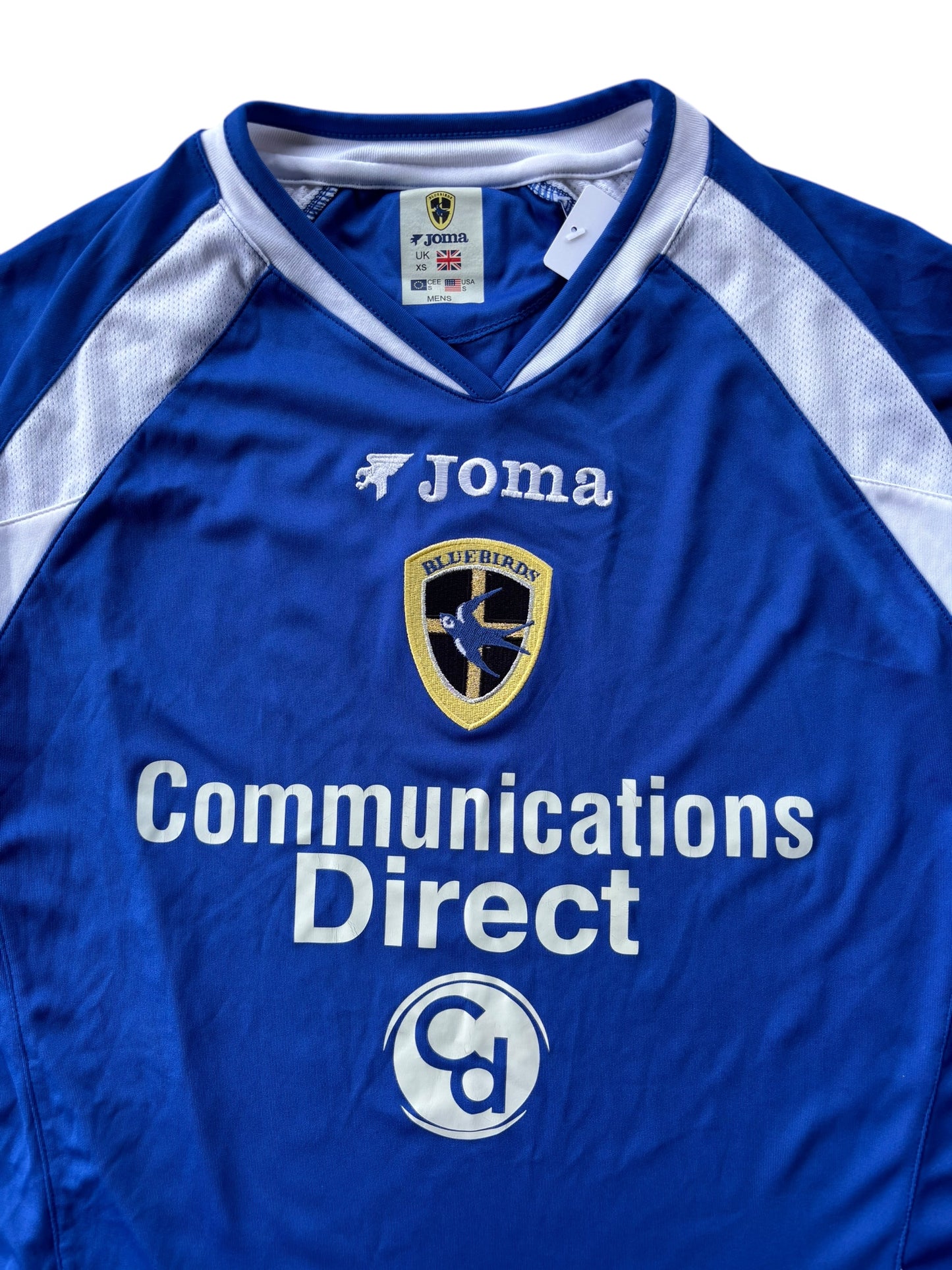06/07 Joma Cardiff City Home