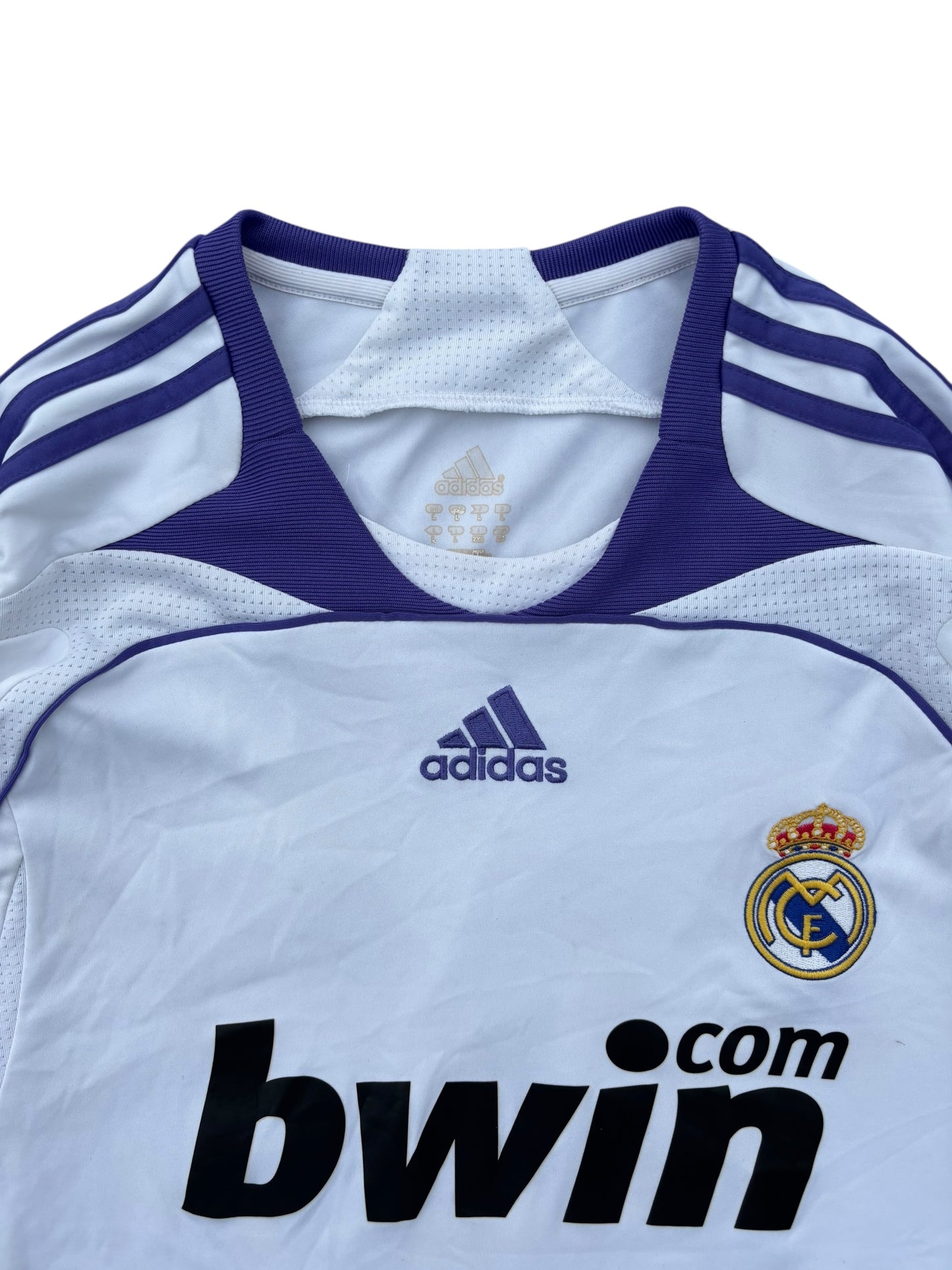 07/08 Adidas Real Madrid Home No.23 Wesley Sneijder