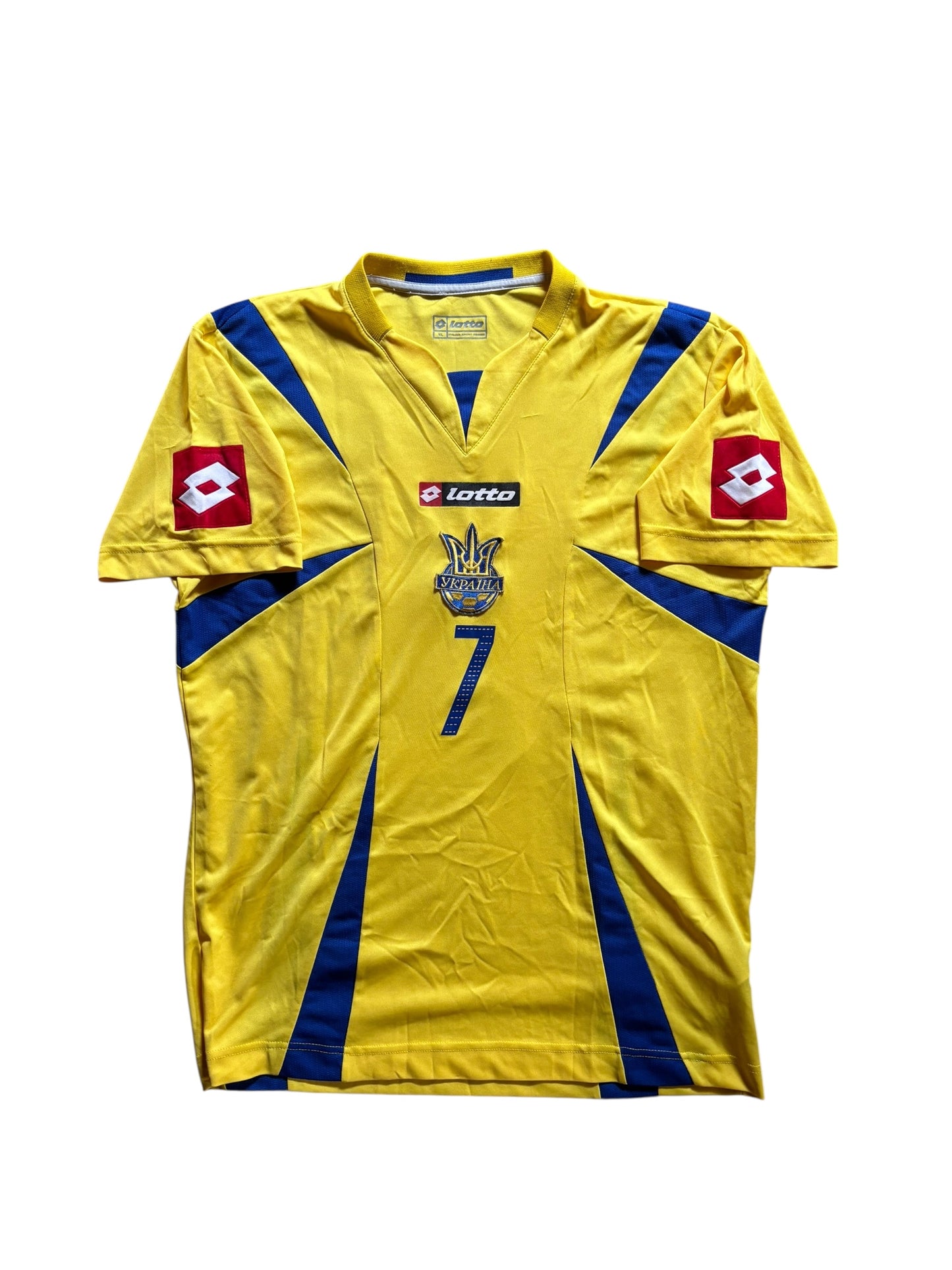 2006 Lotto Ukraine National Team No.7 Andriy Shevchenko