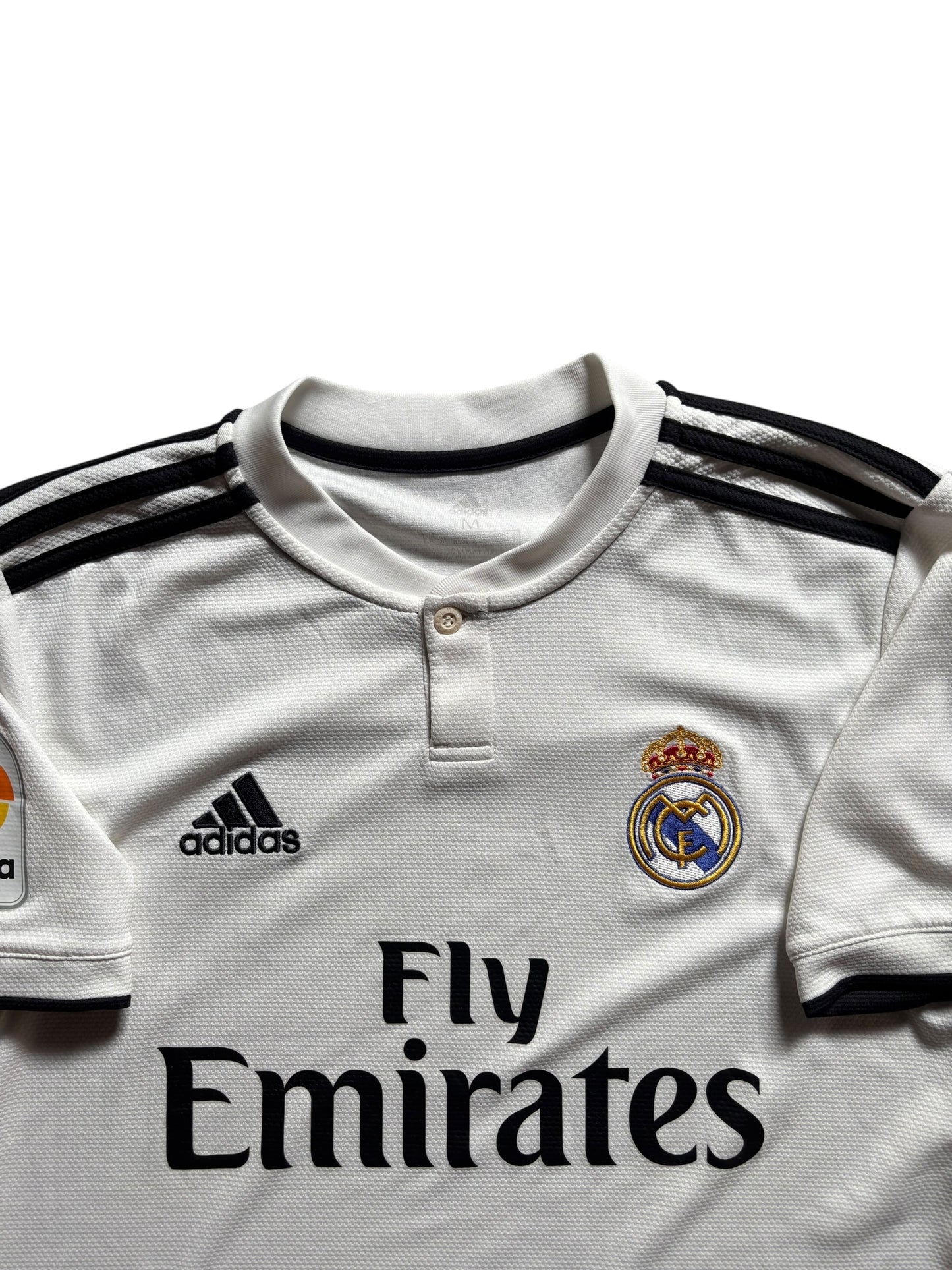 18/19 Adidas Real Madrid Home No.9 Karim Benzema