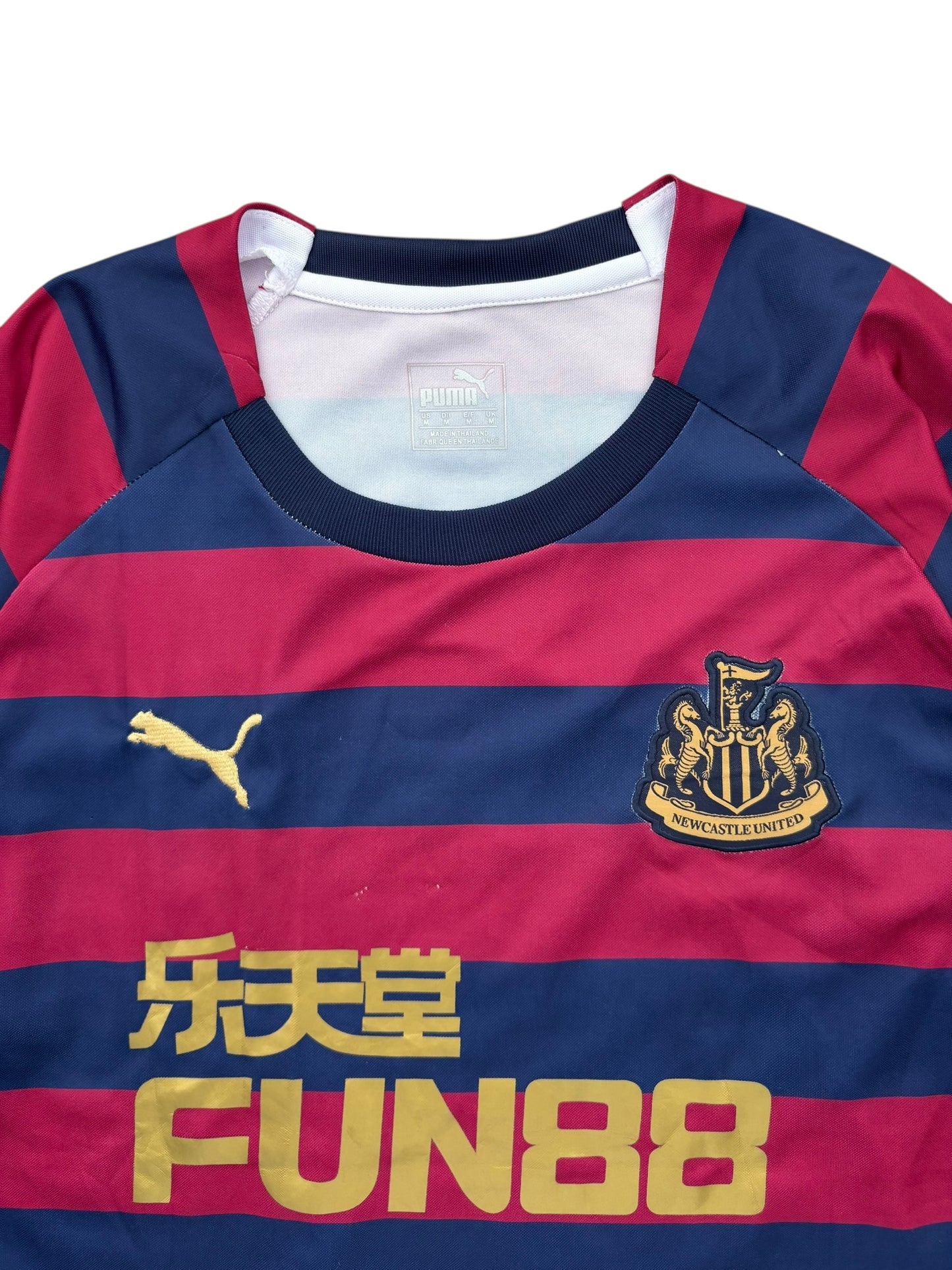 18/19 Puma Newcastle United Away No.6 Jamaal Lascelles