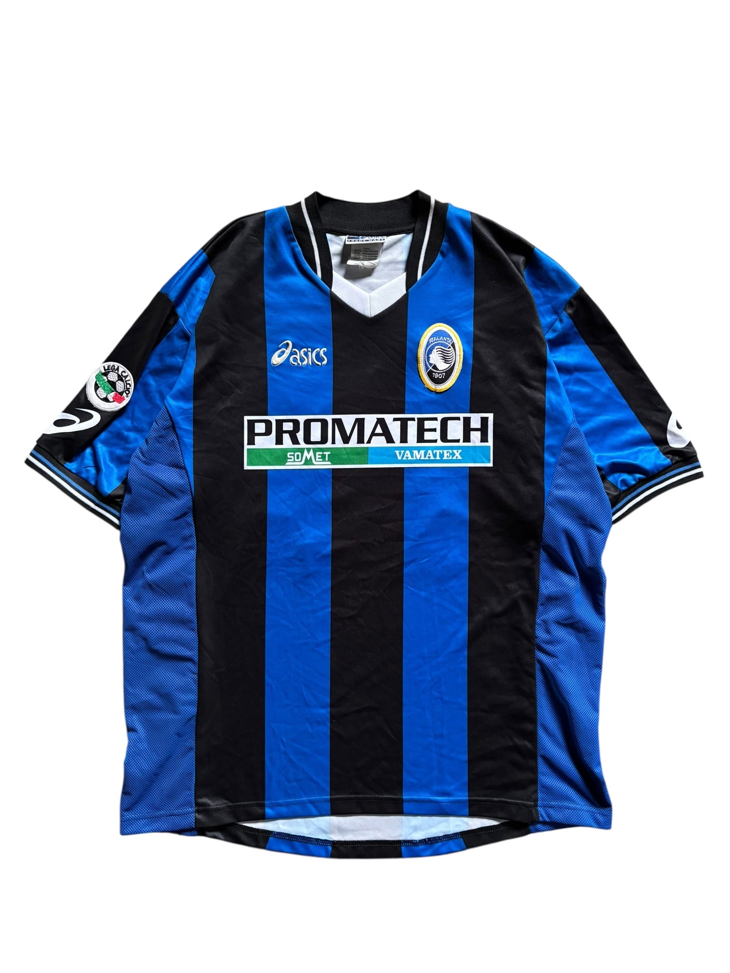 02/03 Asics Atalanta B.C. Home No.70 Gianni Comandini