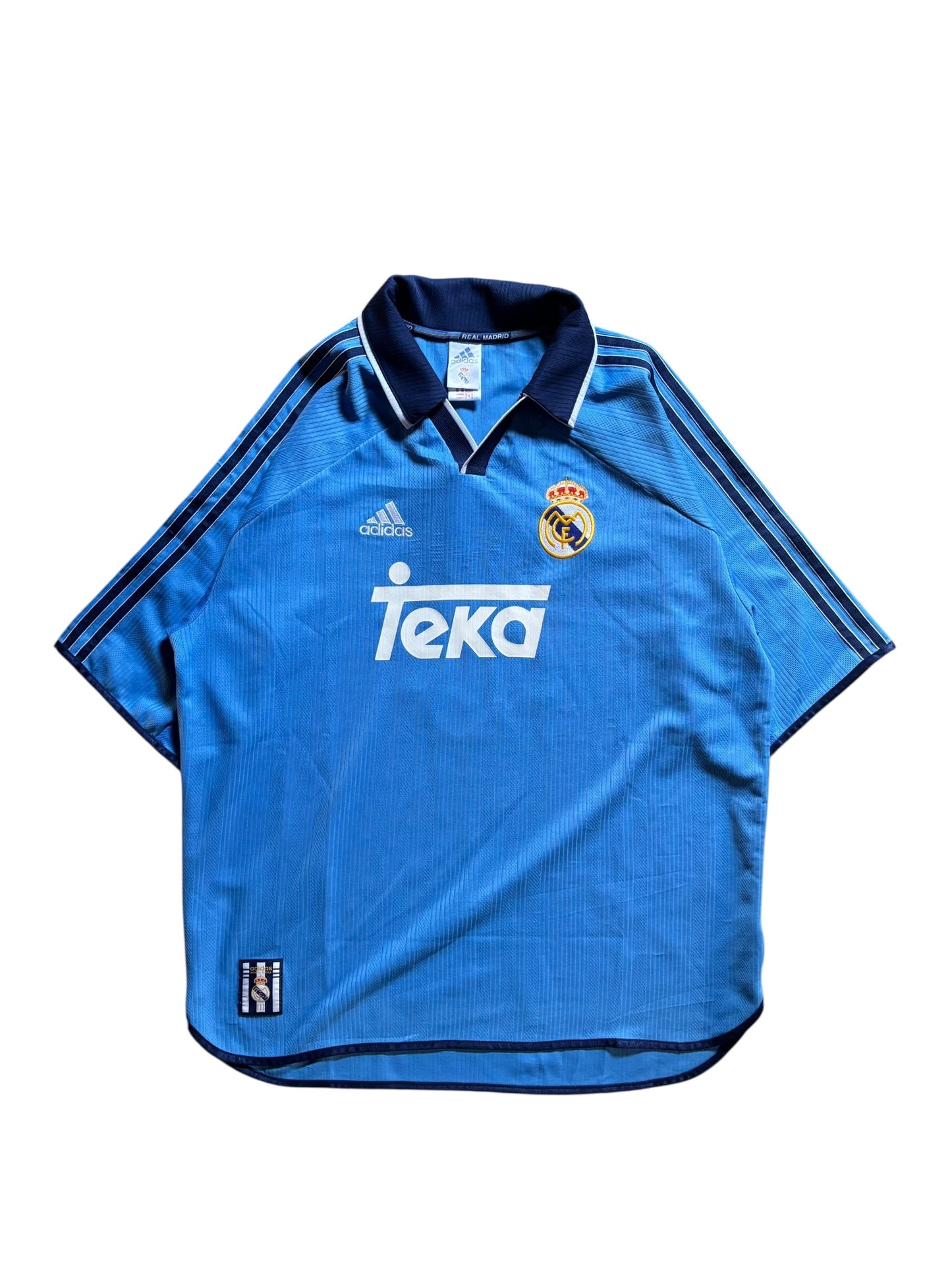 99/00 Adidas Real Madrid Third No.8 Steve McManaman