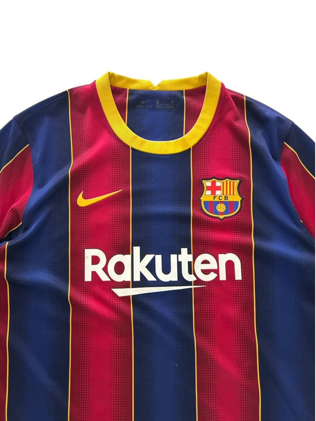 20/21 Nike Barcelona Home Messi
