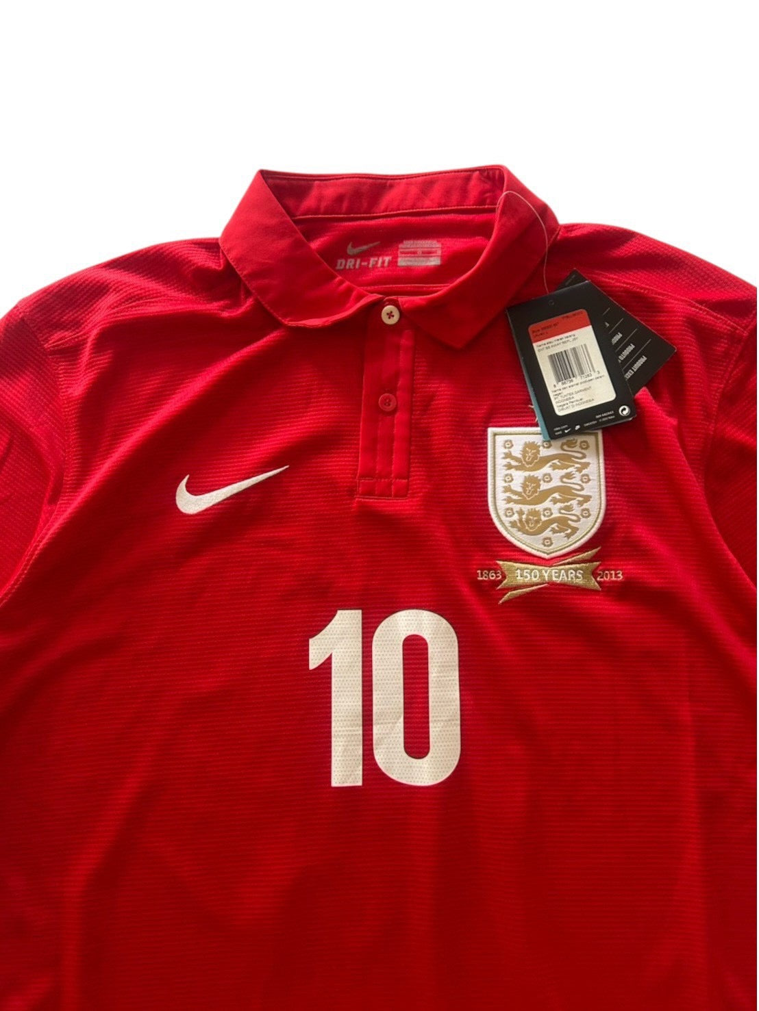 2013 Nike England Away Rooney