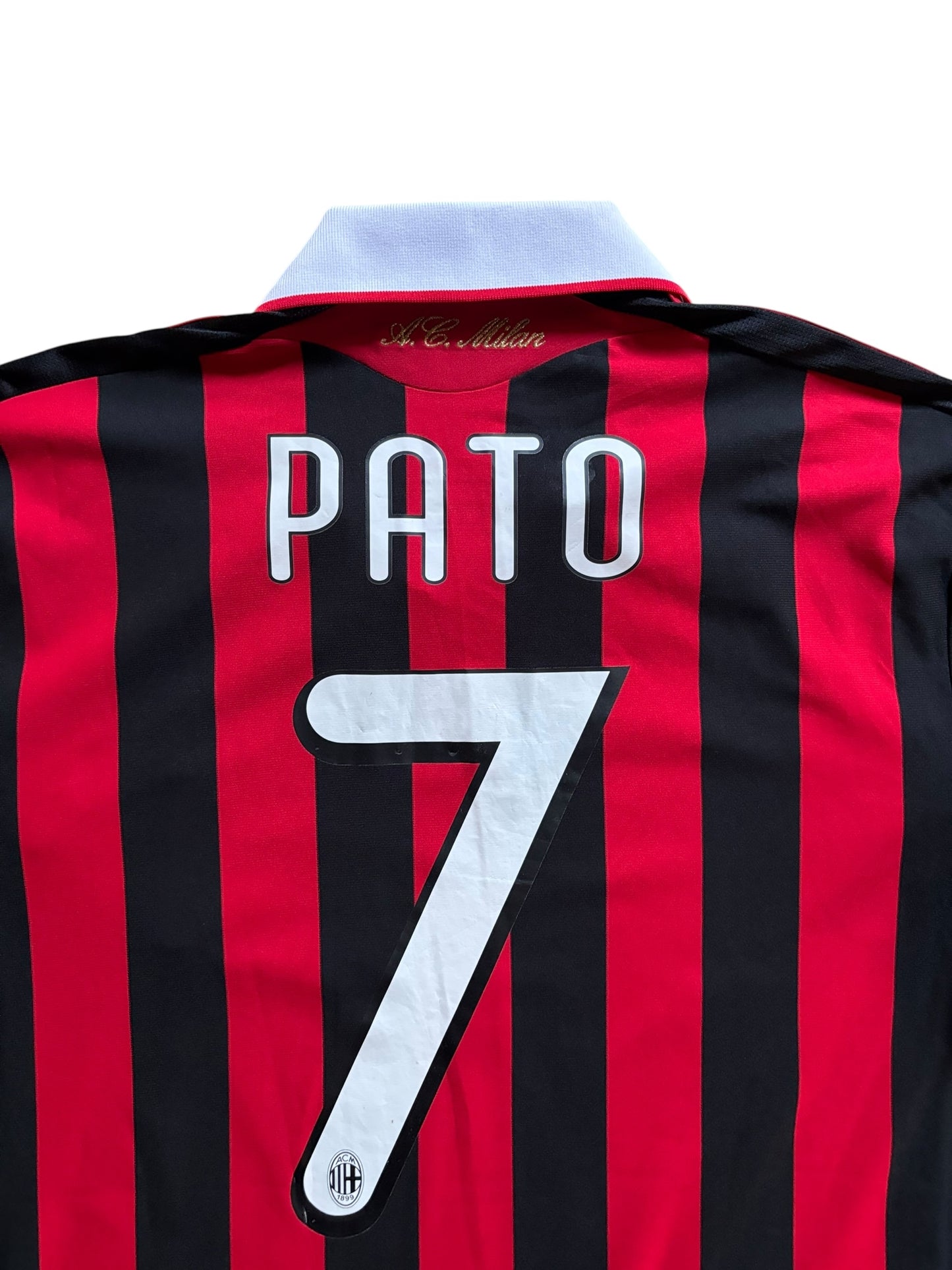 09/10 Adidas AC Milan Home No.7 PATO