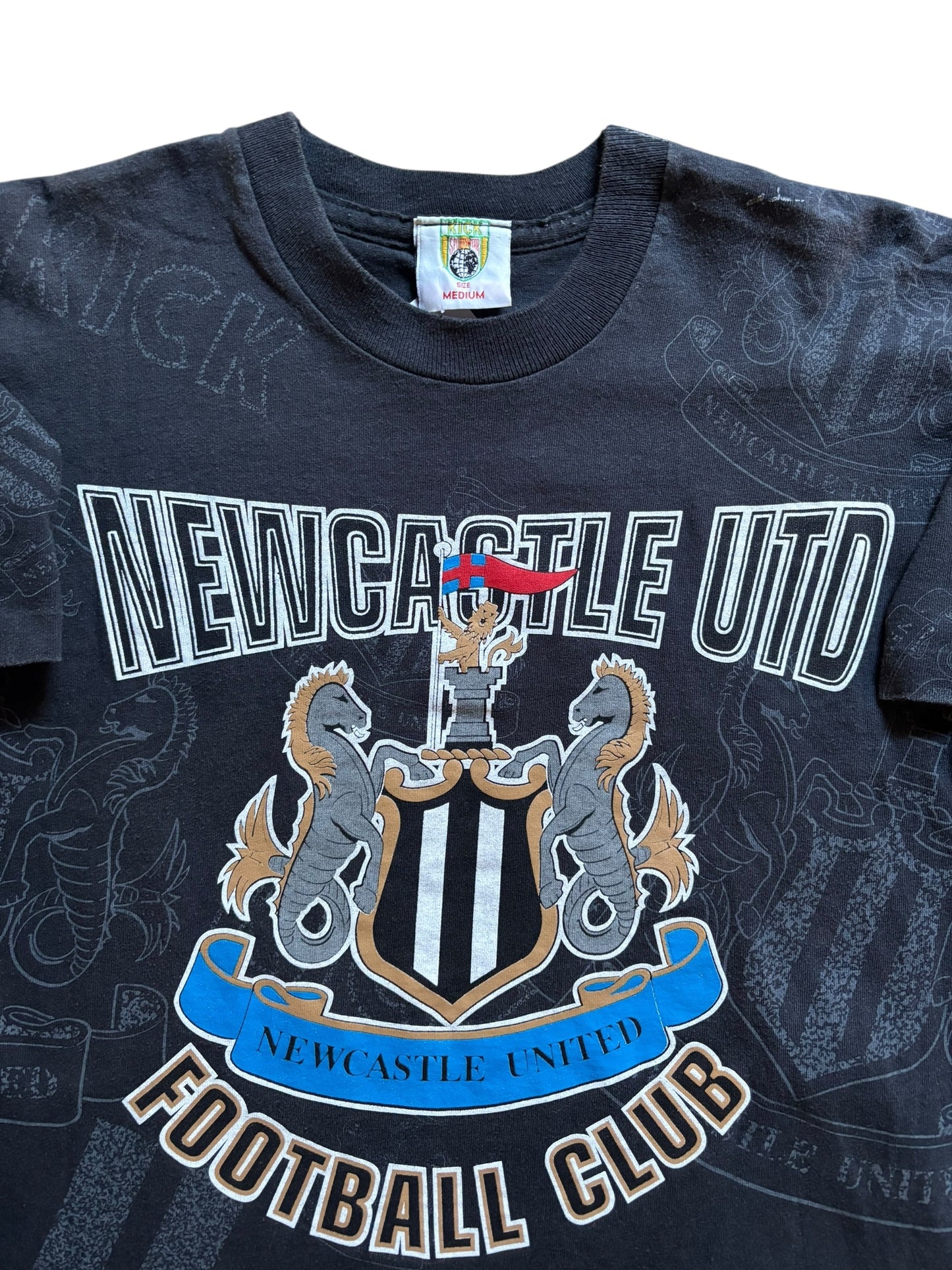90s Newcastle United Tee