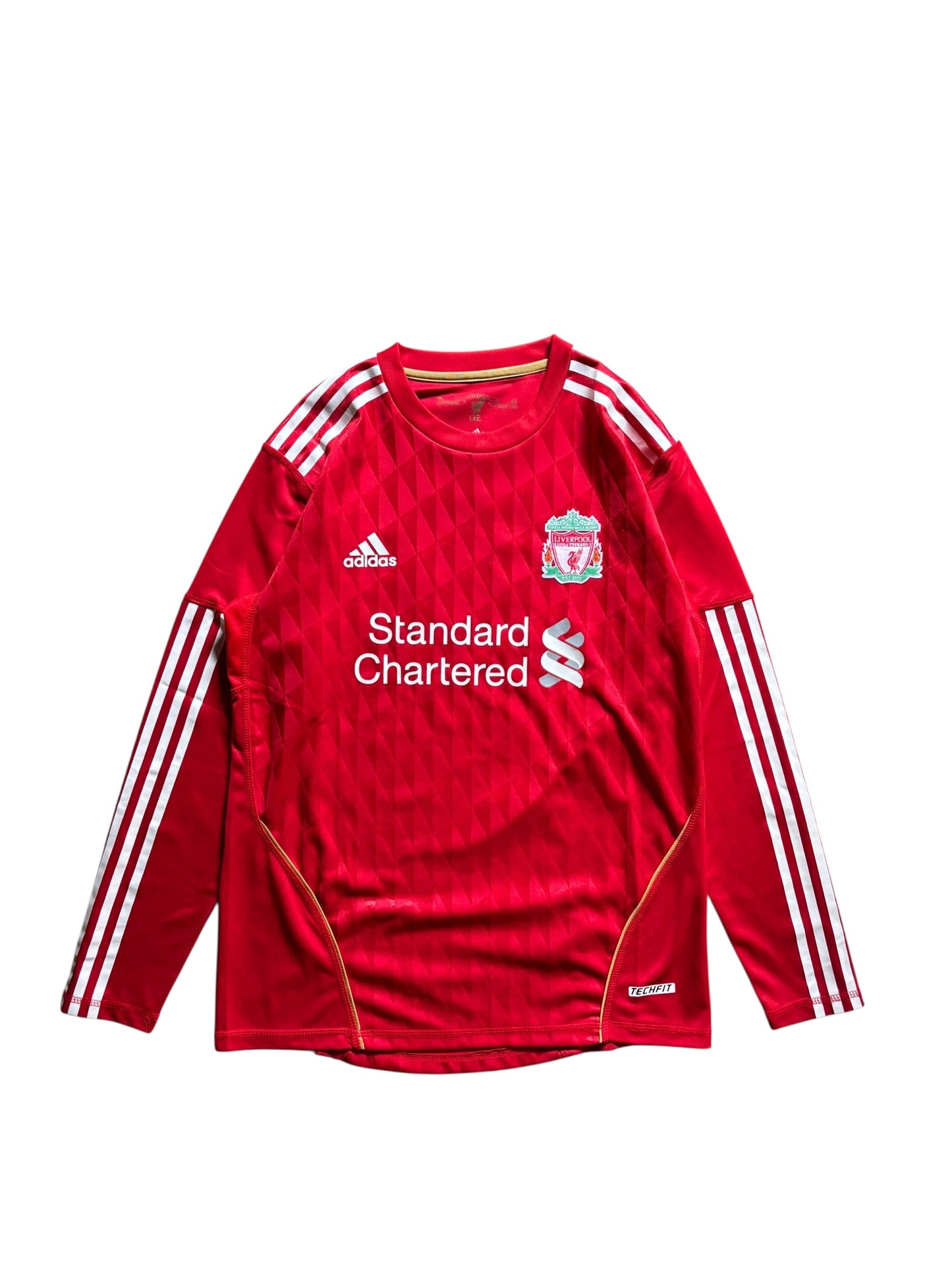 10/11 Adidas Liverpool L/S Home No.14 Jordan Henderson