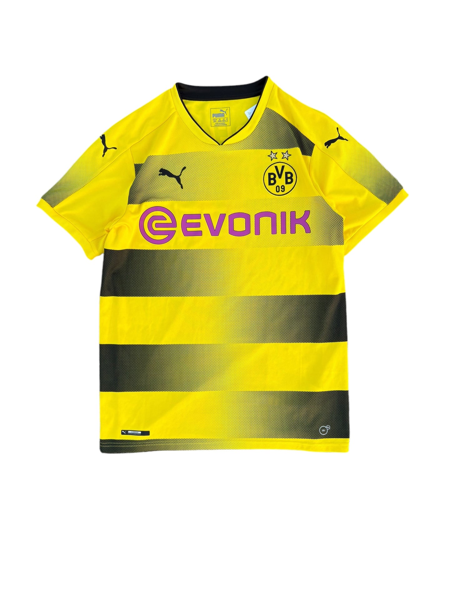 17/18 Puma Borussia Dortmund Home No.11 Marco Reus