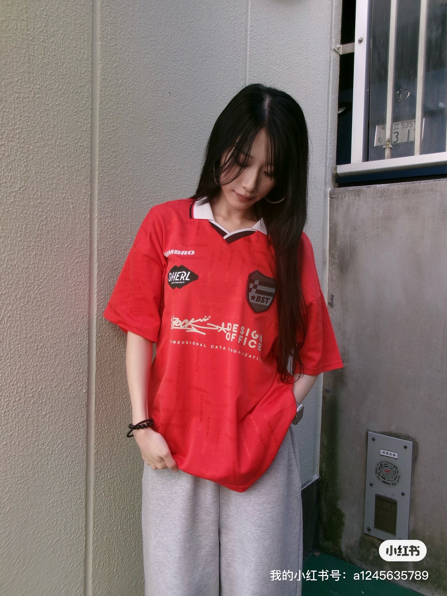 Bastone × SHERL × Hirock DESIGN OFFICE Football Top
