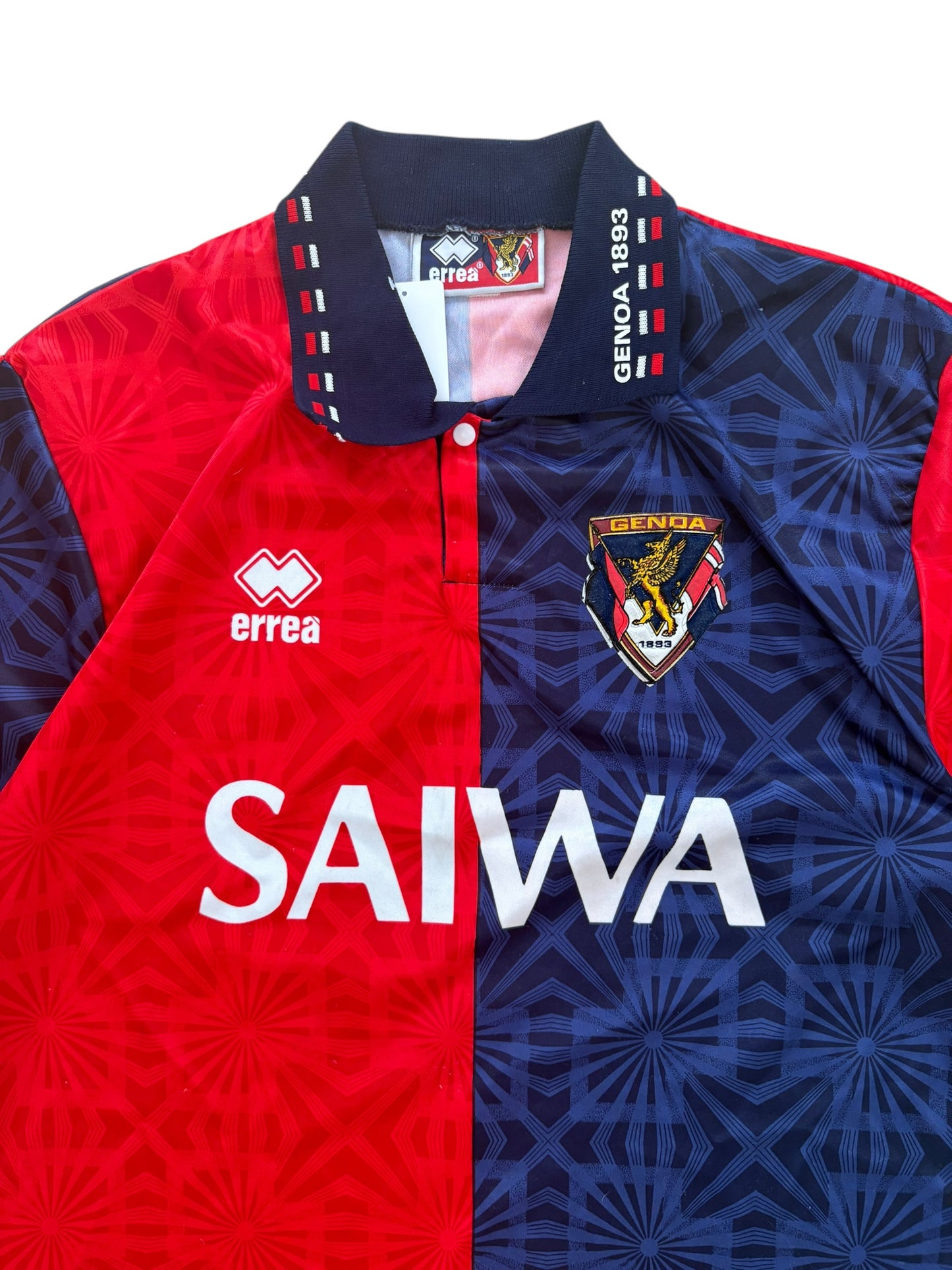 92/93 Errea Genoa CFC Home