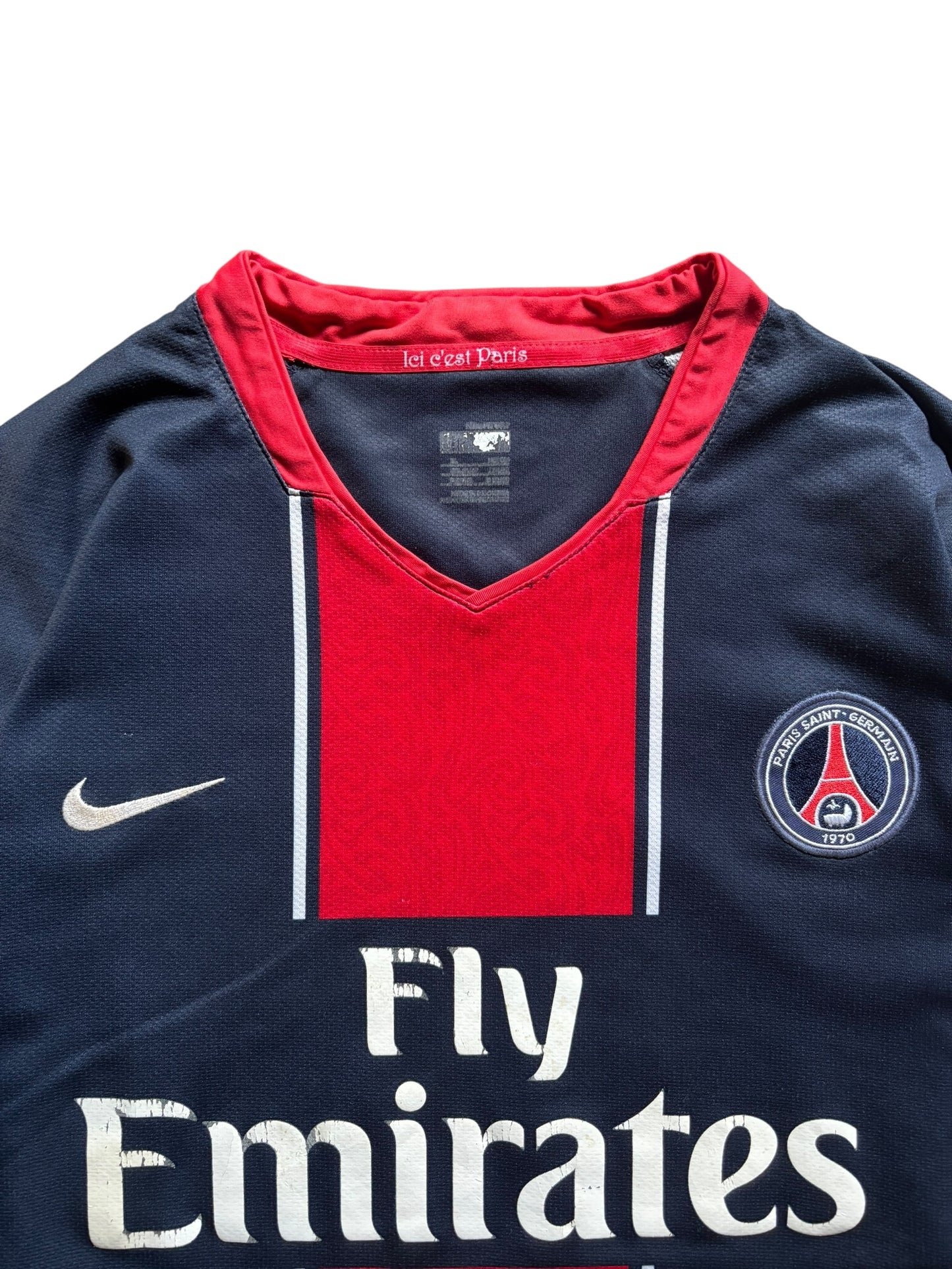 07/08 Nike Paris Saint-Germain Home