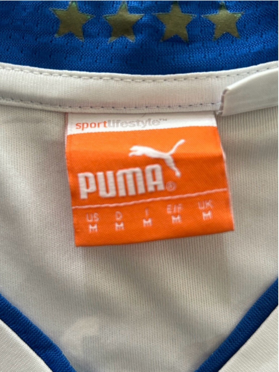 2012 Puma Italy Away No.21 Pirlo