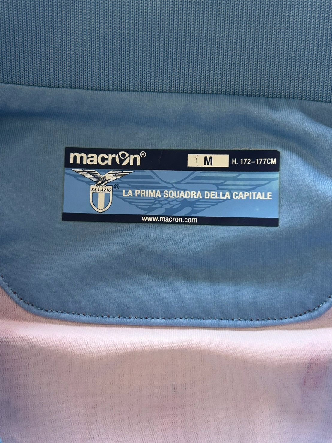 14/15 Macron Lazio Away No.11 Klose