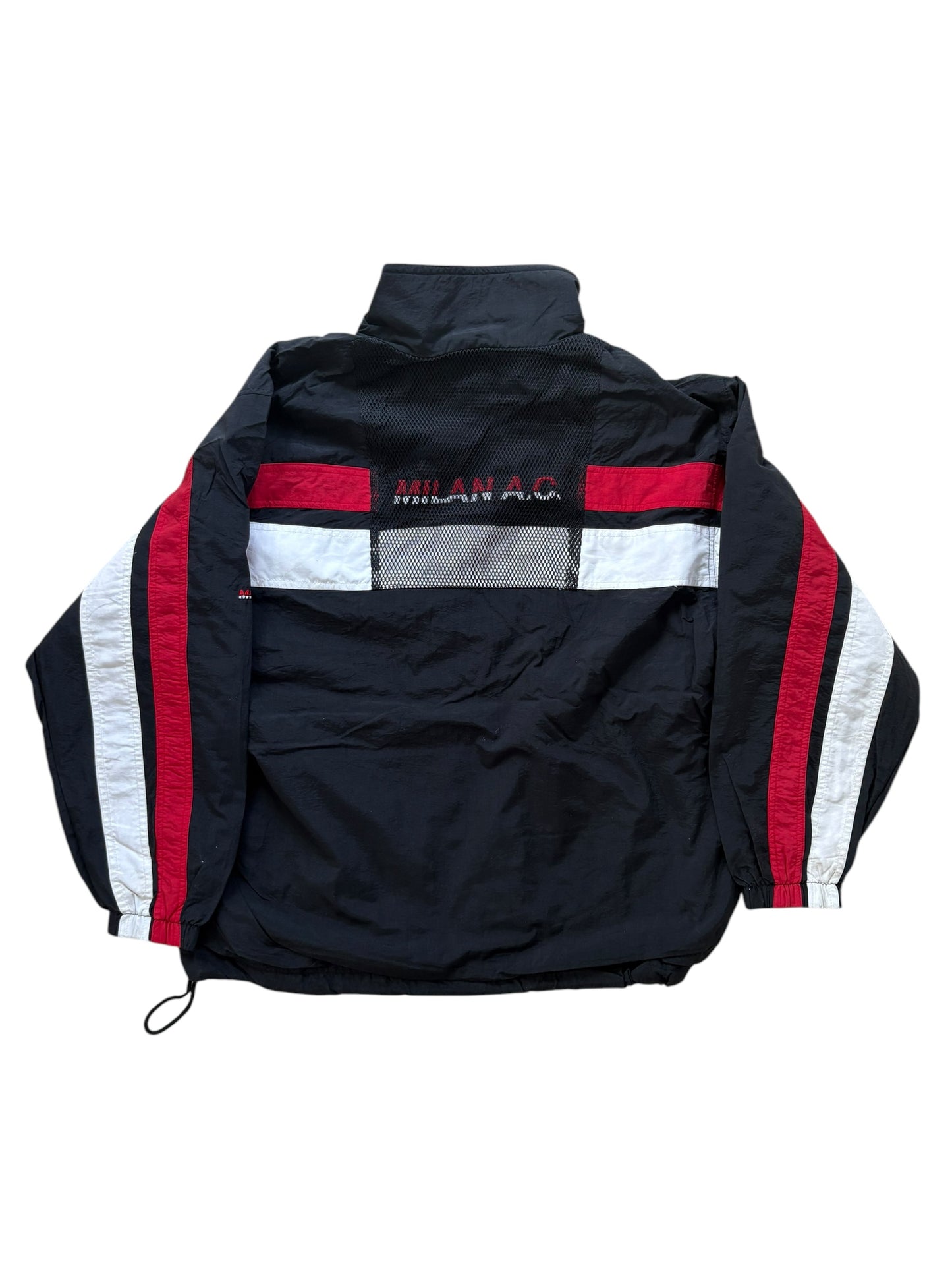 90s AC Milan Nylon Jacket