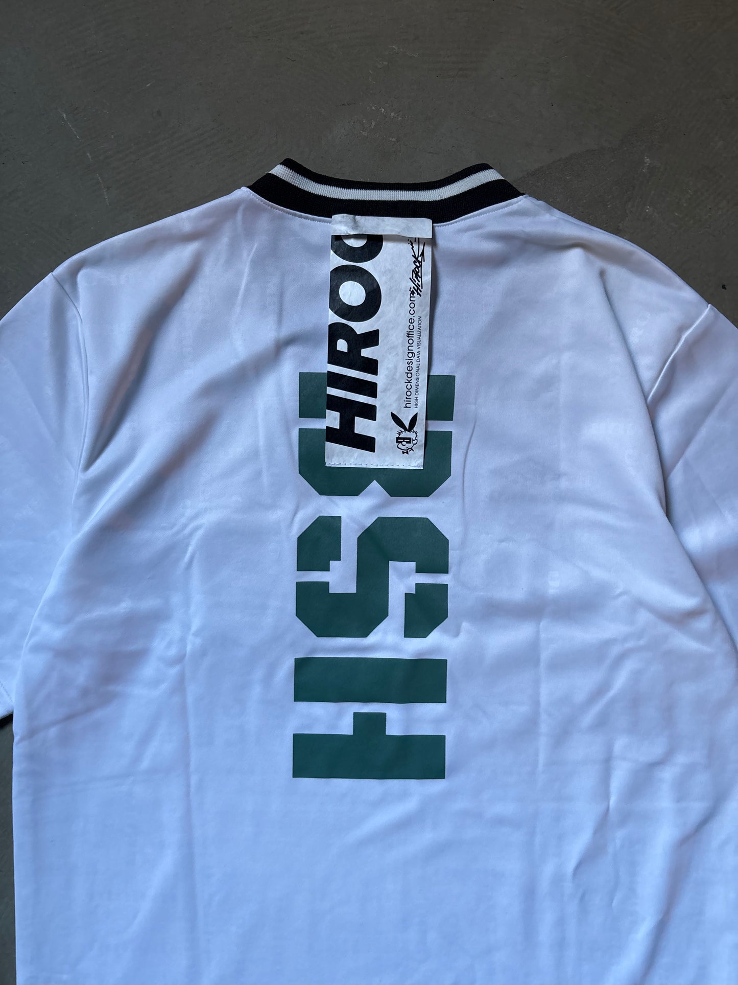 Bastone × SHERL × Hirock DESIGN OFFICE Football Top