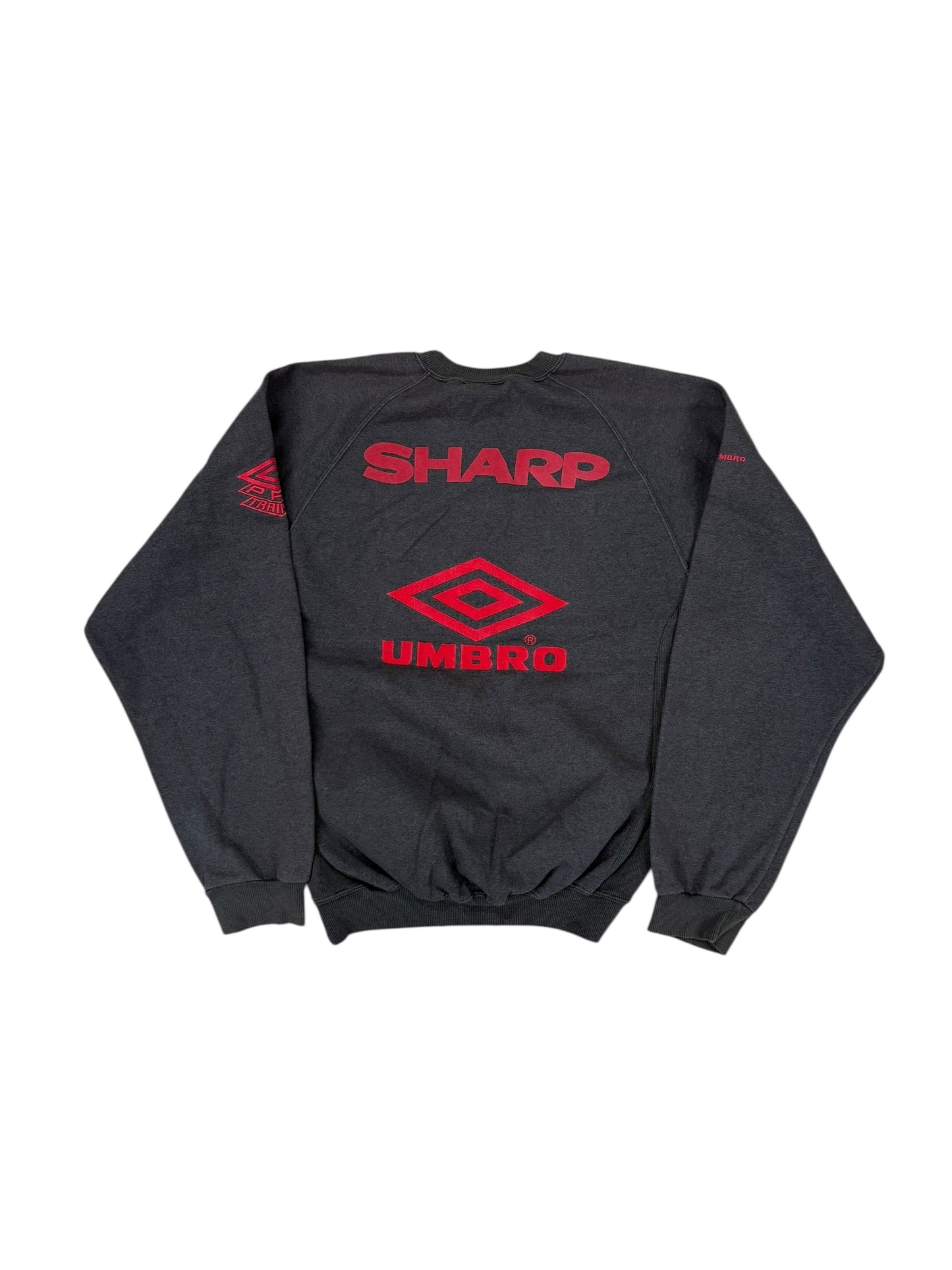 90s Umbro Manchester United Sweatshirt