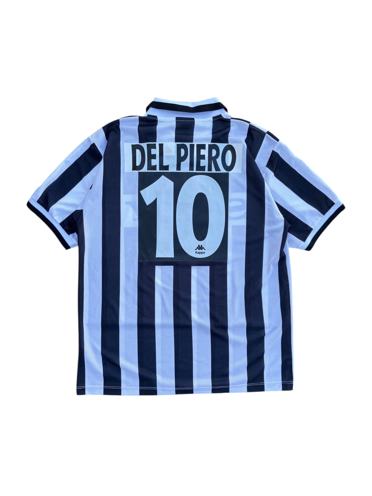 96/97 Kappa Juventus No.10 Del Piero