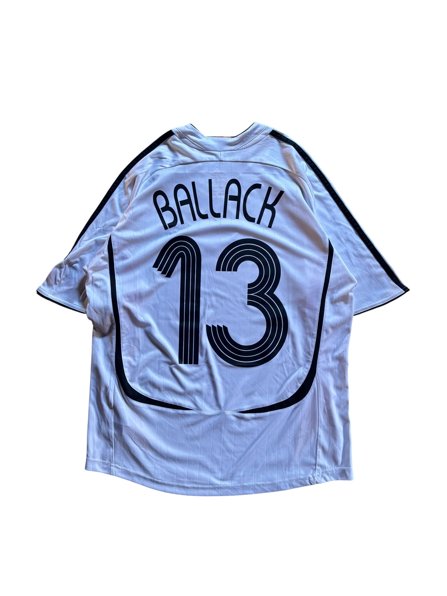 2006 Adidas Germain National Team Home No.13 Michael Ballack