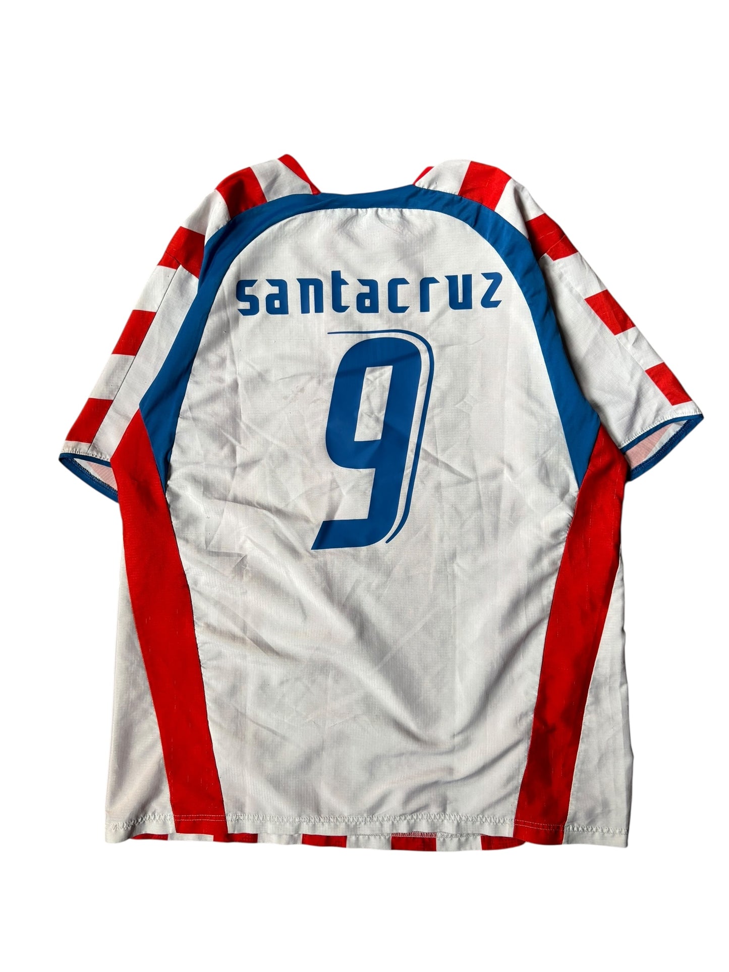 06/07 Puma Paraguay National Team Home No.9 Roque Santa Cruz