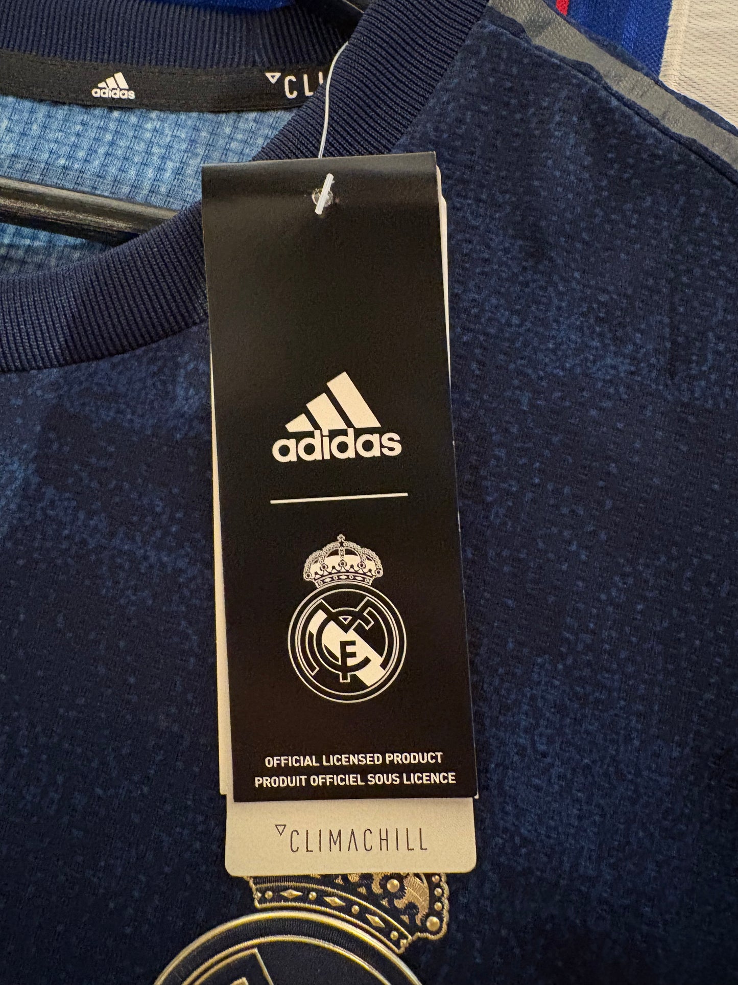 19/20 Adidas Real Madrid L/S Away No.3 Eder Militao