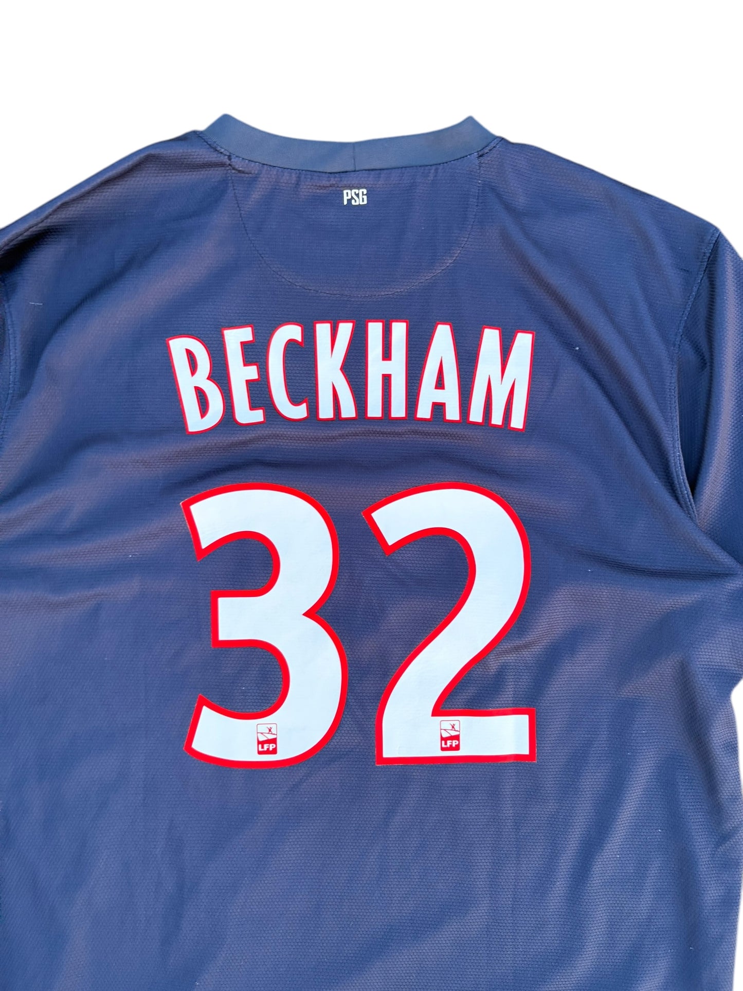 12/13 Nike Paris Saint Germain Home No.32 David Beckham