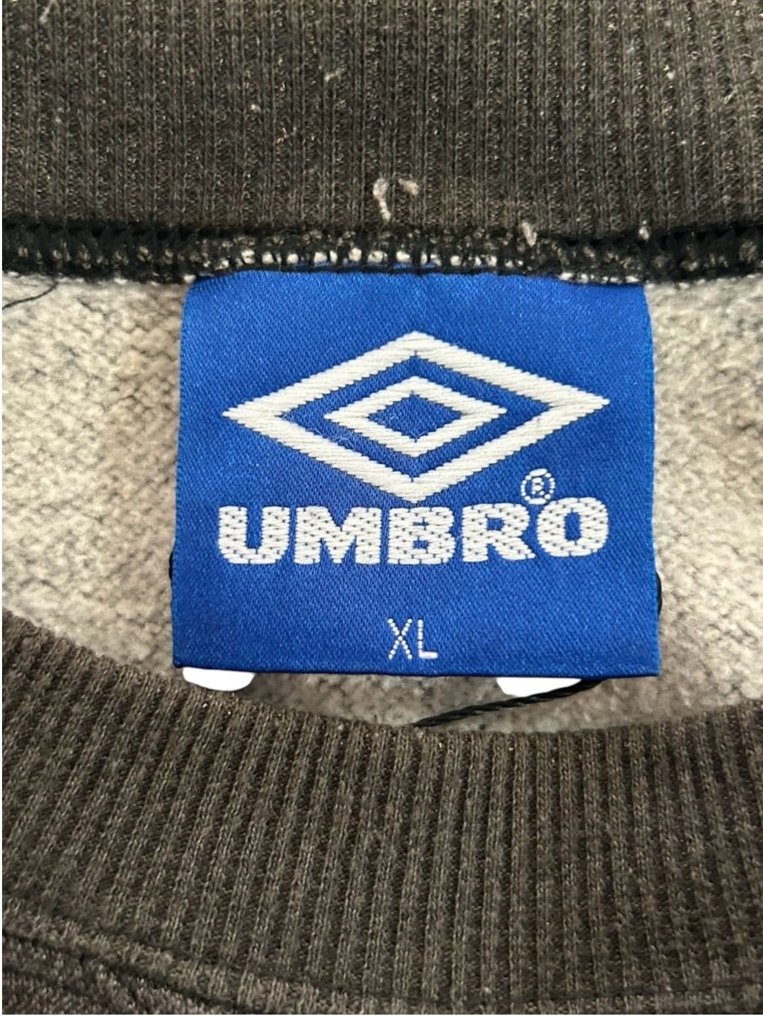 90s Umbro Manchester United Sweatshirt