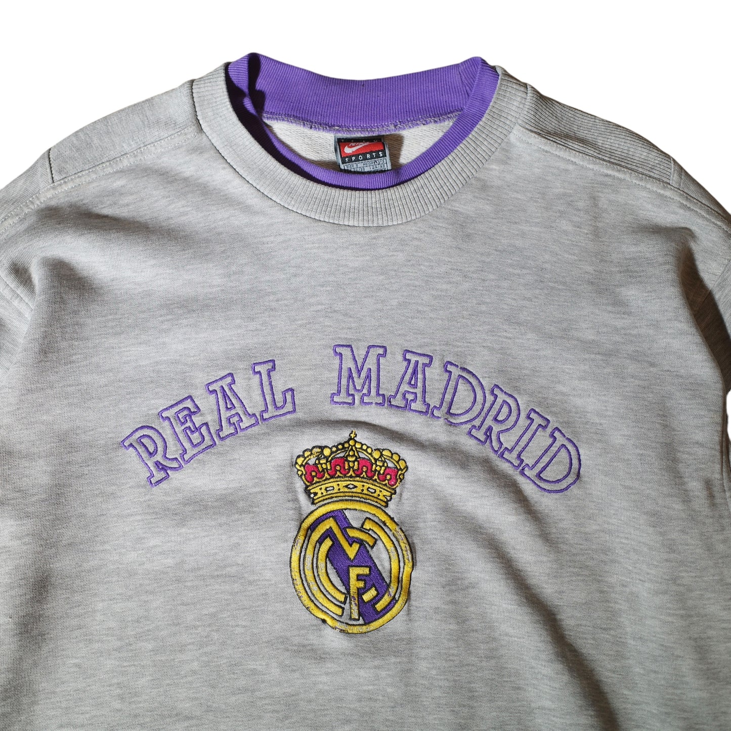 90s Nike Real Madrid Crewneck