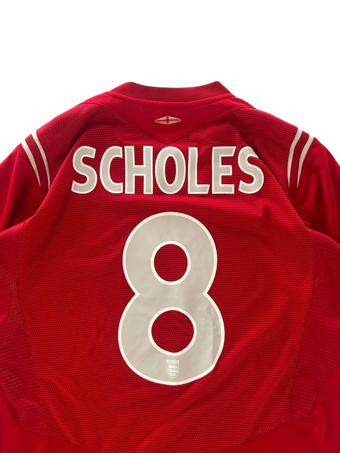 2004 Umbro England Away Scholes