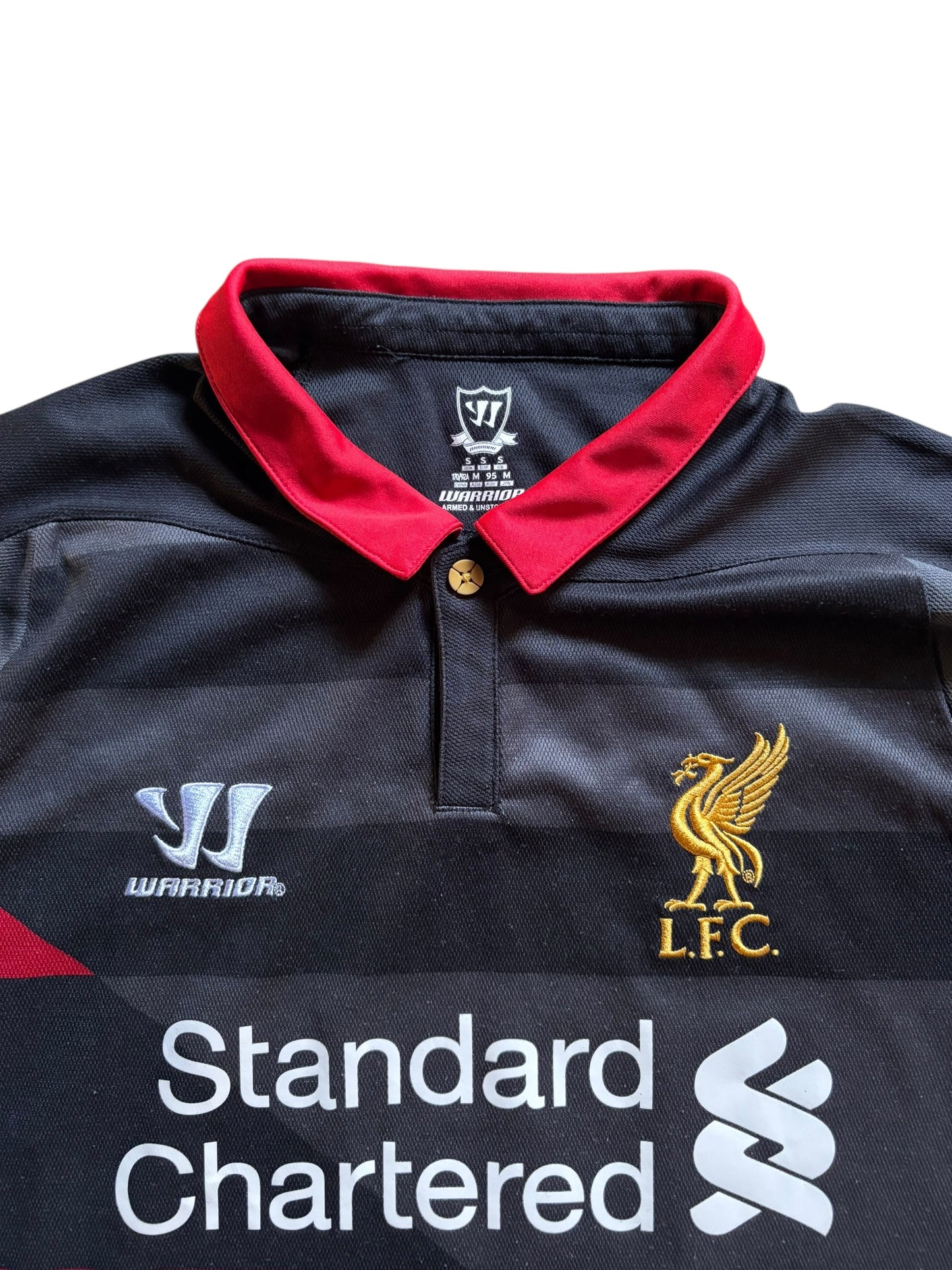 12/13 Warrior Liverpool Away No.8 Steven Gerrard