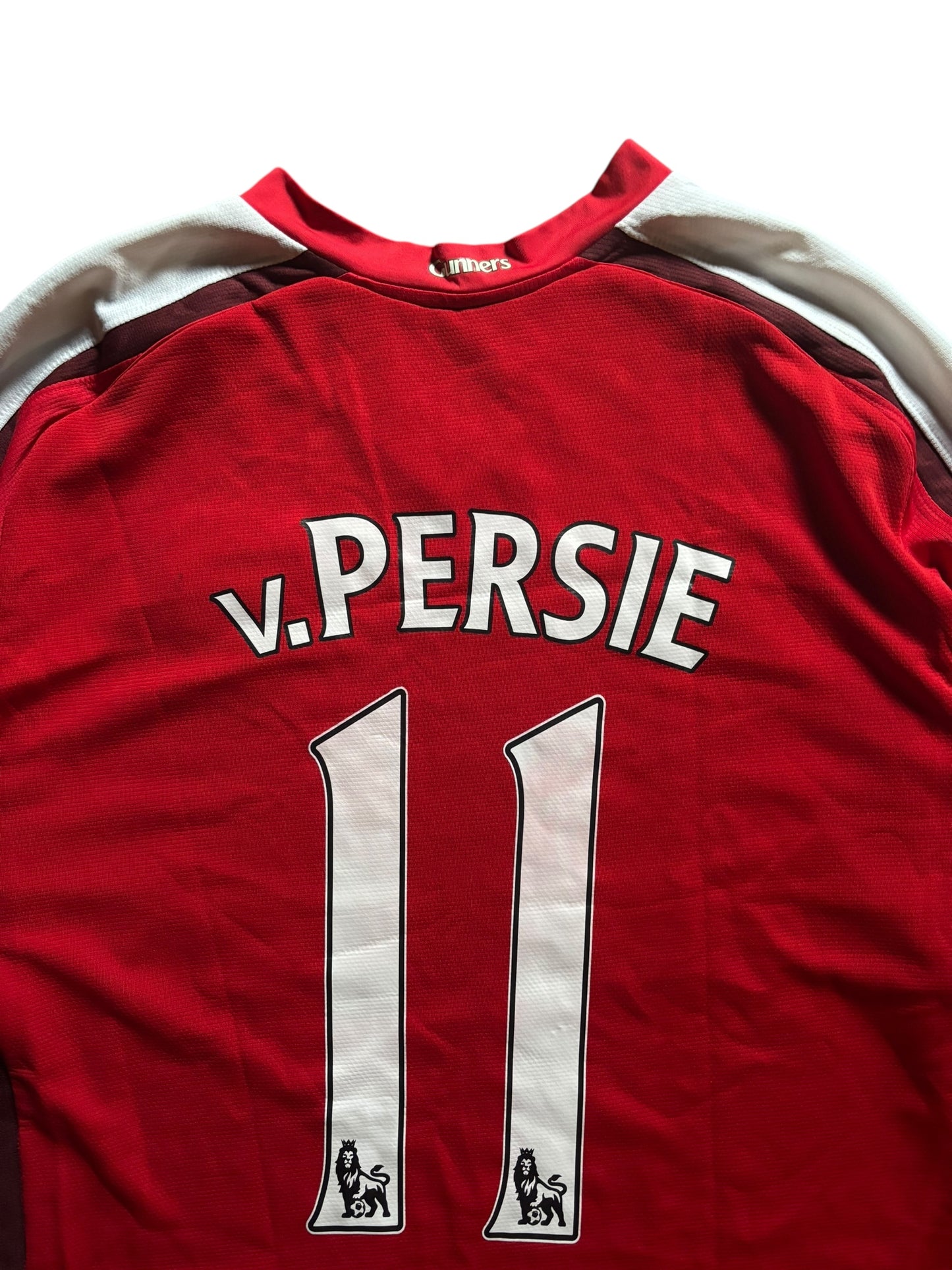 08/10 Nike Arsenal Home No.11 Van Persie