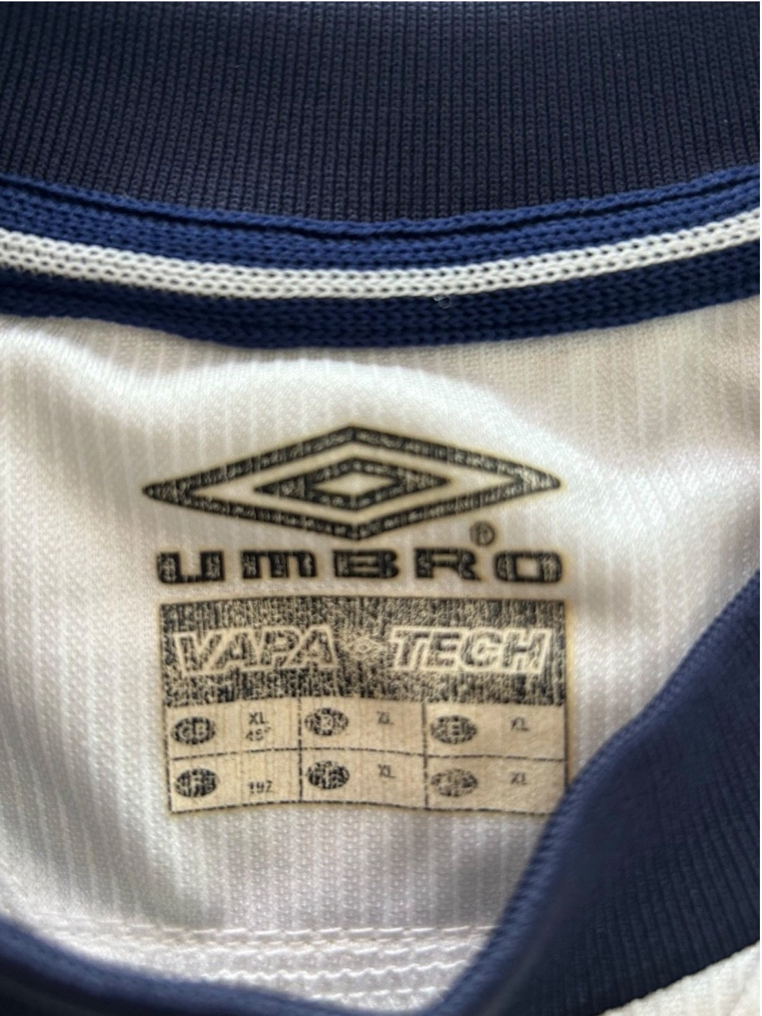 99/00 Umbro Manchester United Away No.7 Beckham