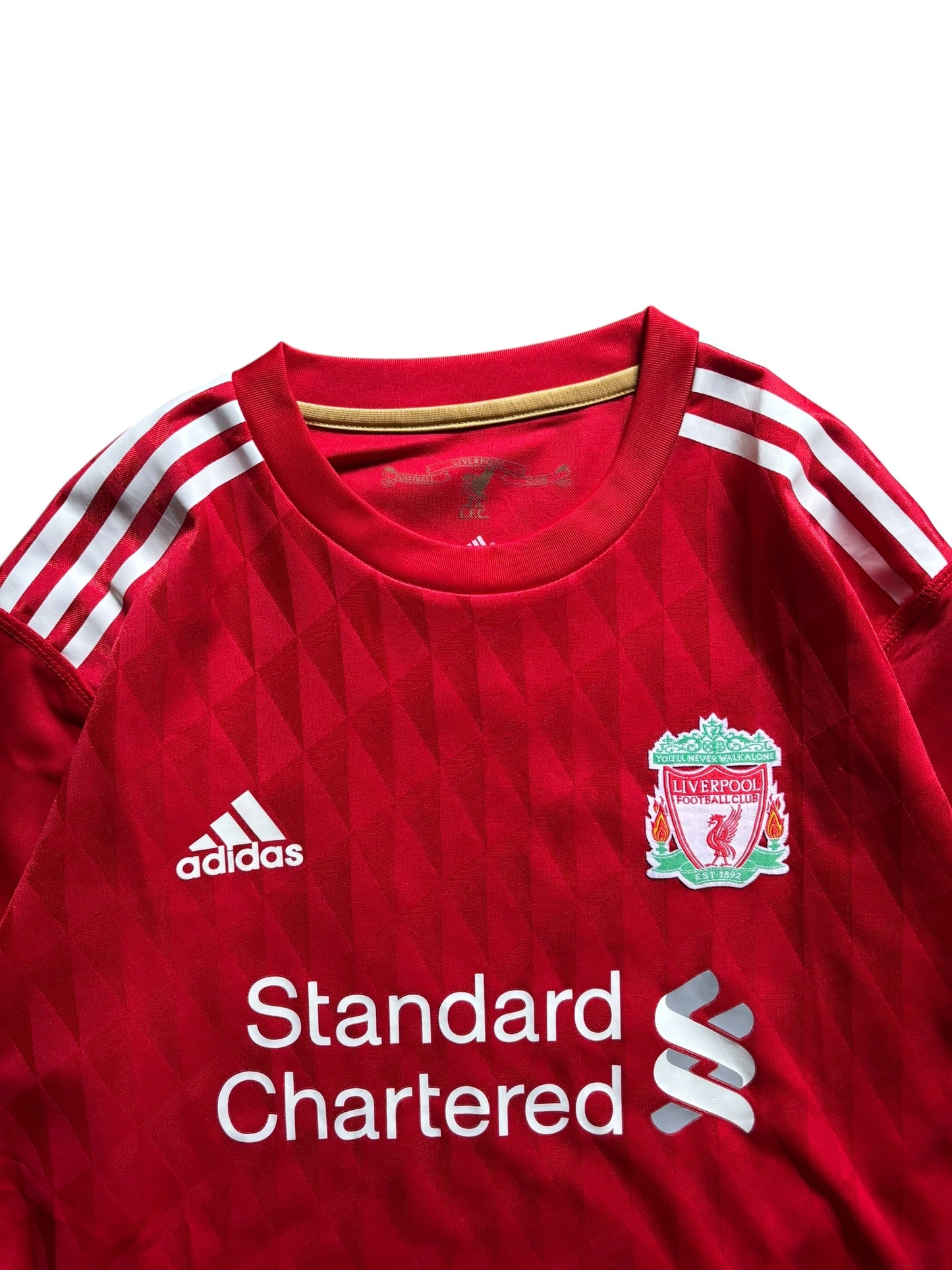 10/11 Adidas Liverpool L/S Home No.14 Jordan Henderson
