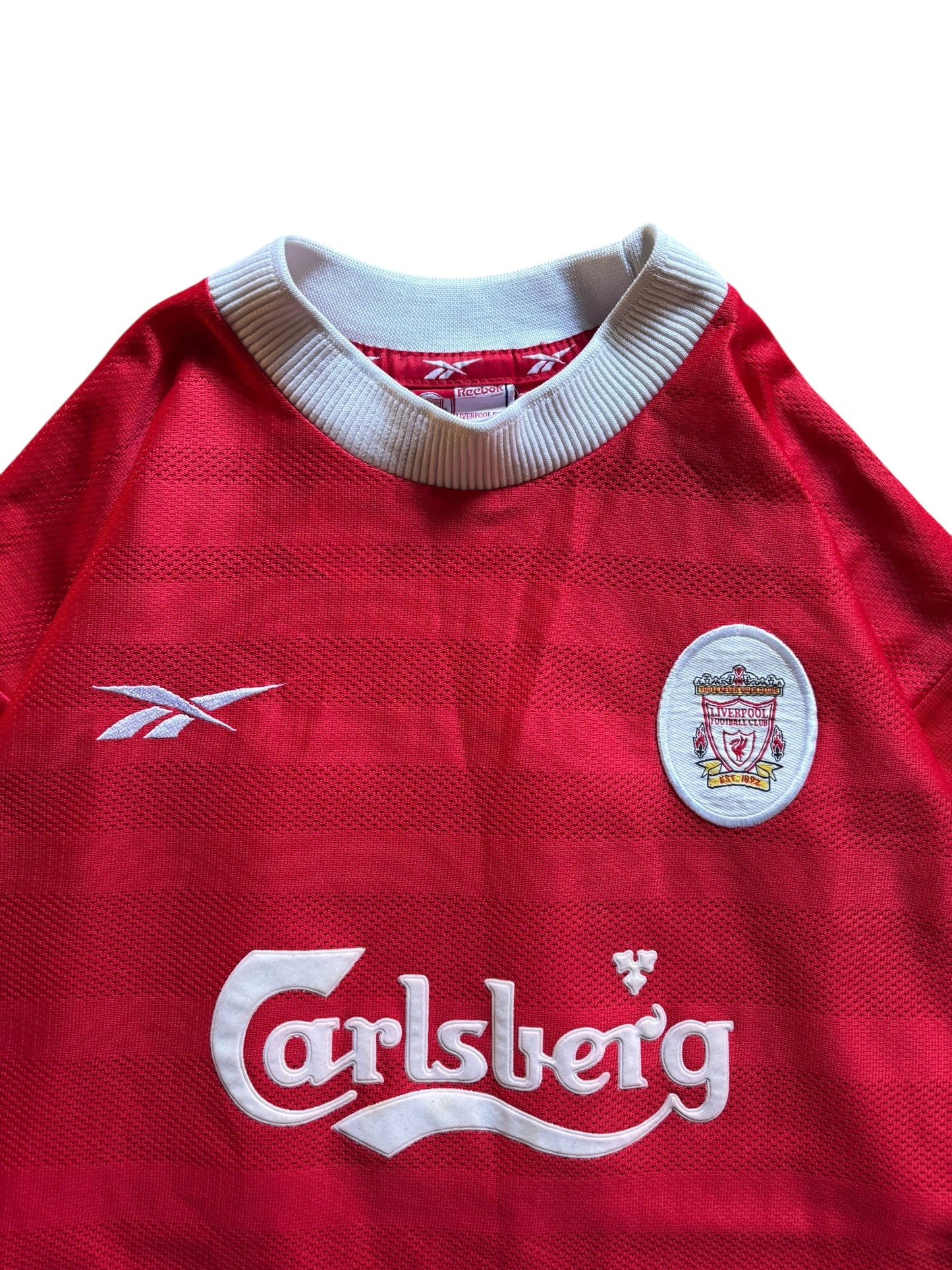 98/00 Reebok Liverpool Home No.11 Jamie Redknapp